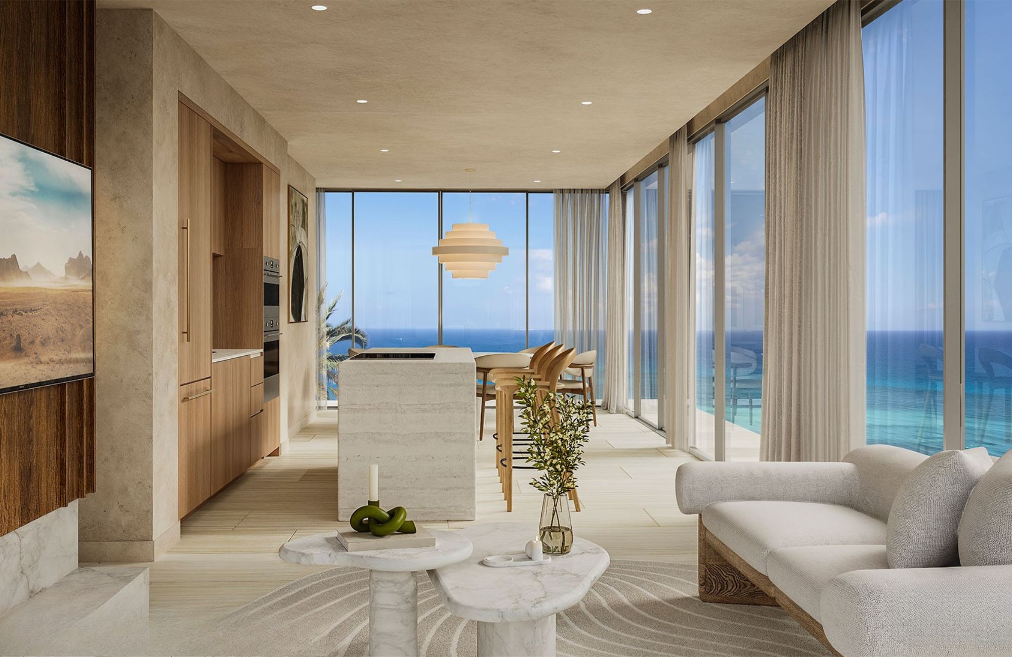 Penthouse con Rooftop y Jacuzzi privado, Zona grill venta, Playacar, Playa del Carmen