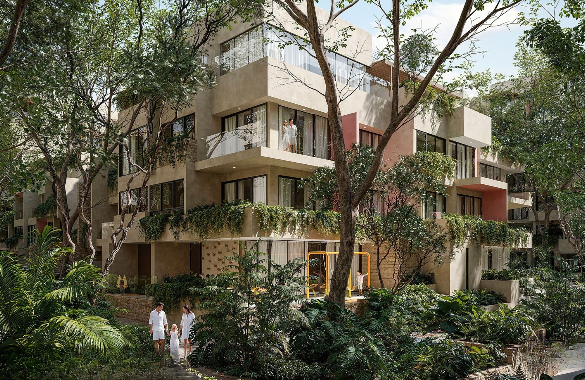 Departamento a unos pasos de la playa, en venta, Centro Playa del Carmen