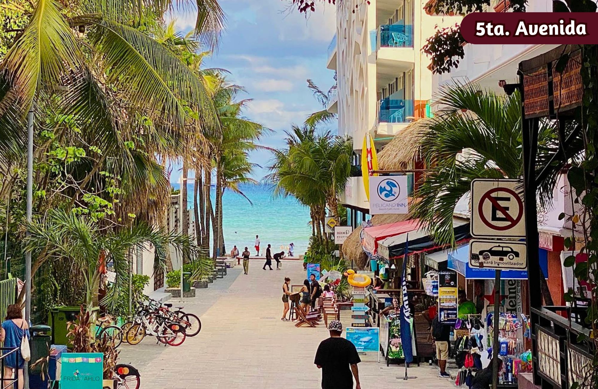 Land in a private residential community with a clubhouse, sports courts, swimming pool, and dog areas for sale in Playa del Carmen.