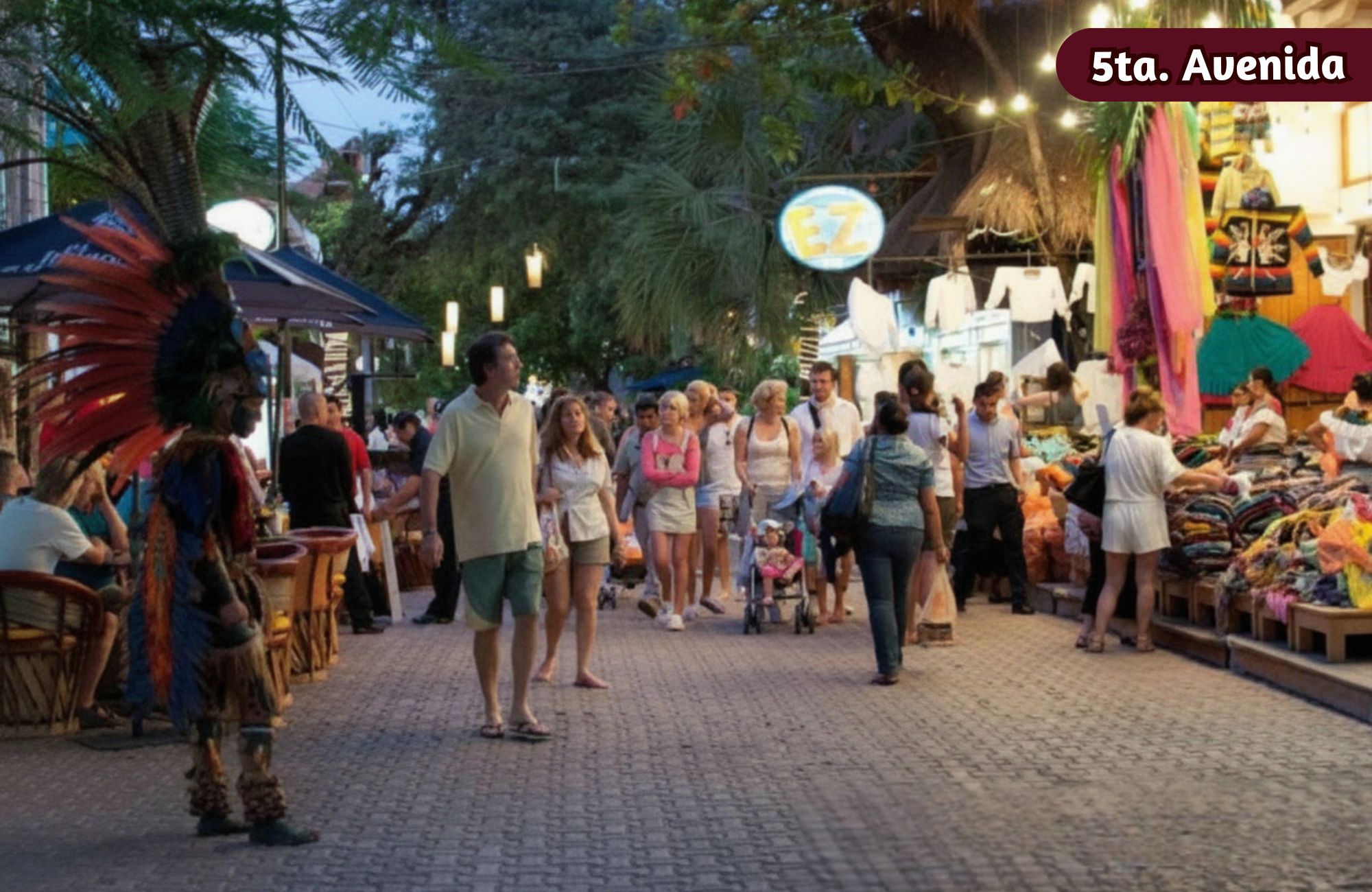 Land in a private residential community with a clubhouse, sports courts, swimming pool, and dog areas for sale in Playa del Carmen.