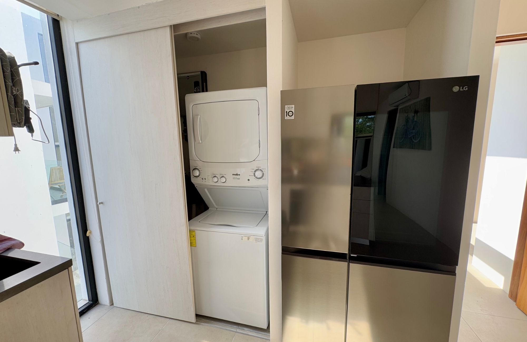 Condominium with garden, pool, paddle tennis court, North Hotel Zone, Cozumel.