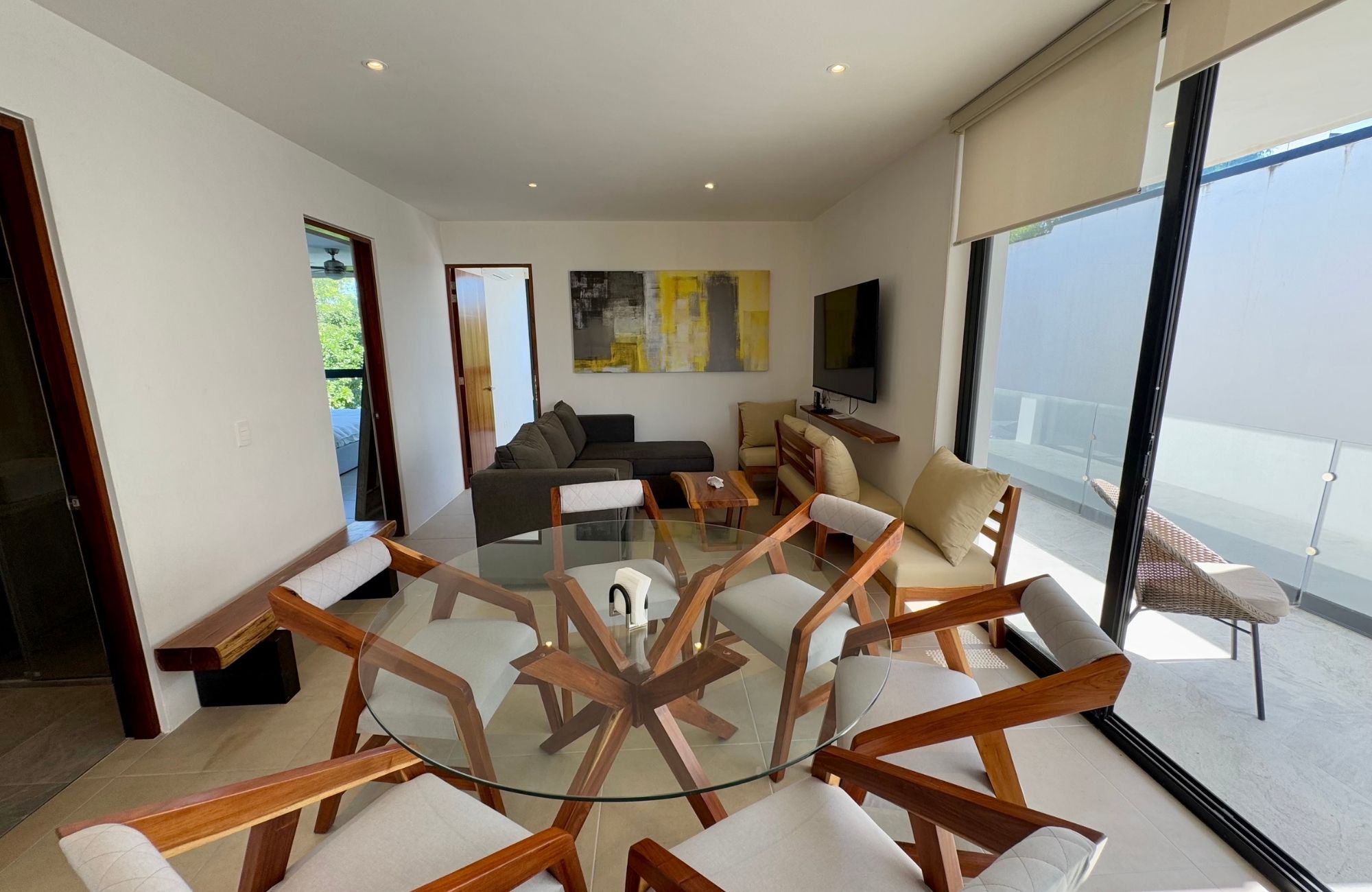Condominium with garden, pool, paddle tennis court, North Hotel Zone, Cozumel.