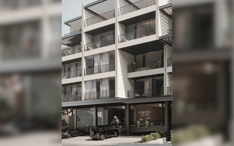 Departamento con amplias &aacute;reas sociales, en venta