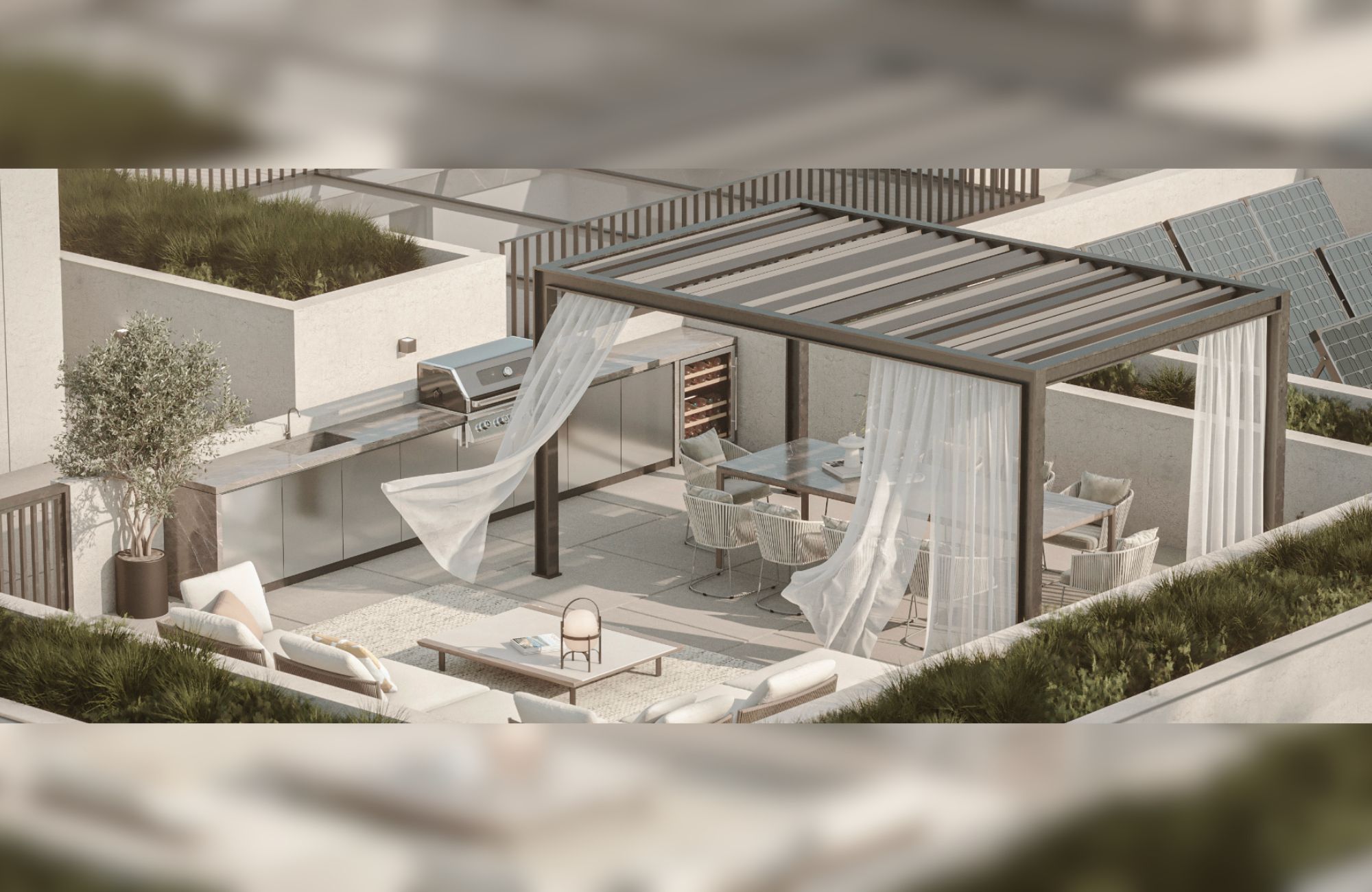 Penthouse with Terraces and Panoramic Views for Sale