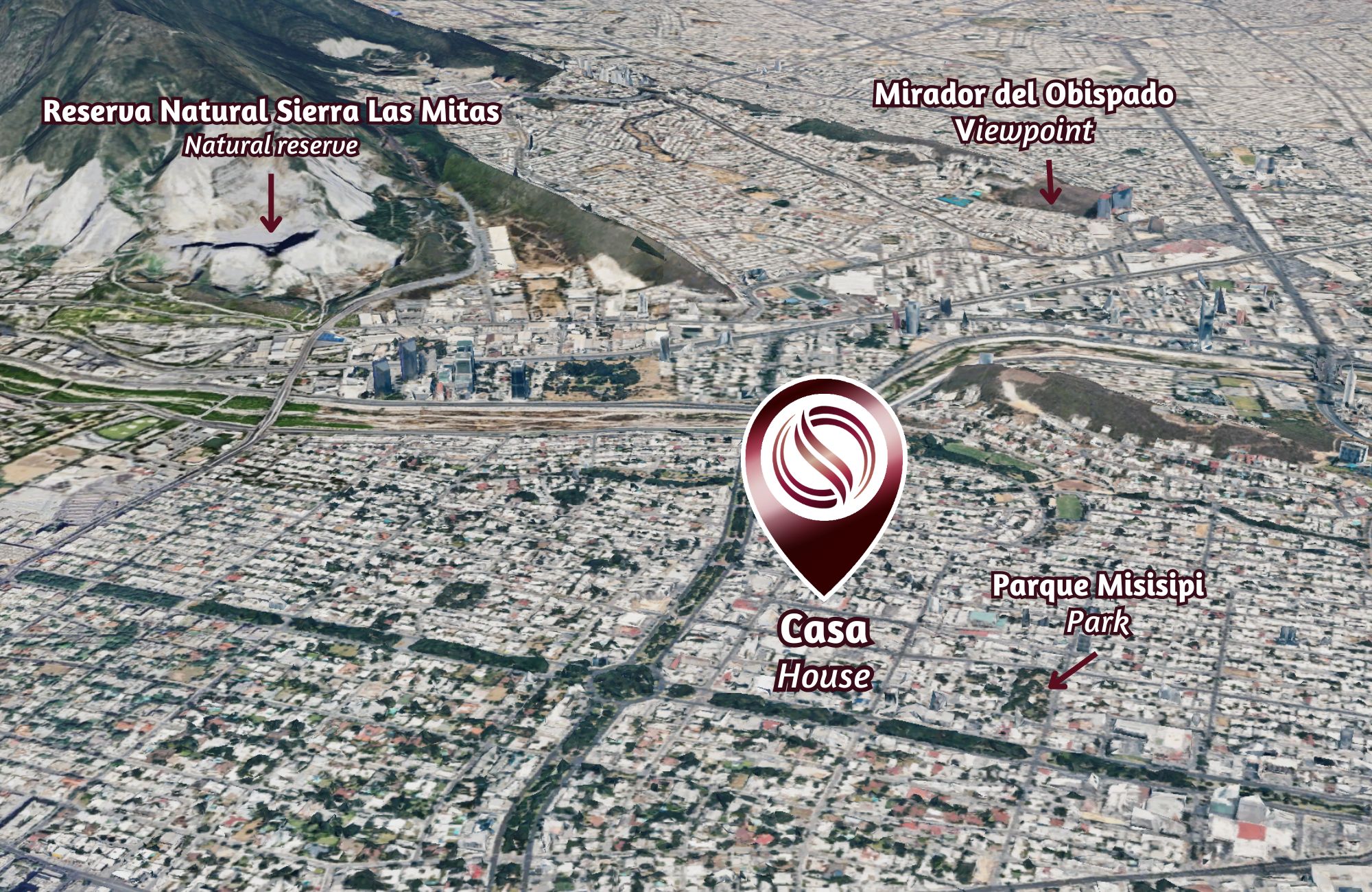 Penthouse with Terraces and Panoramic Views for Sale