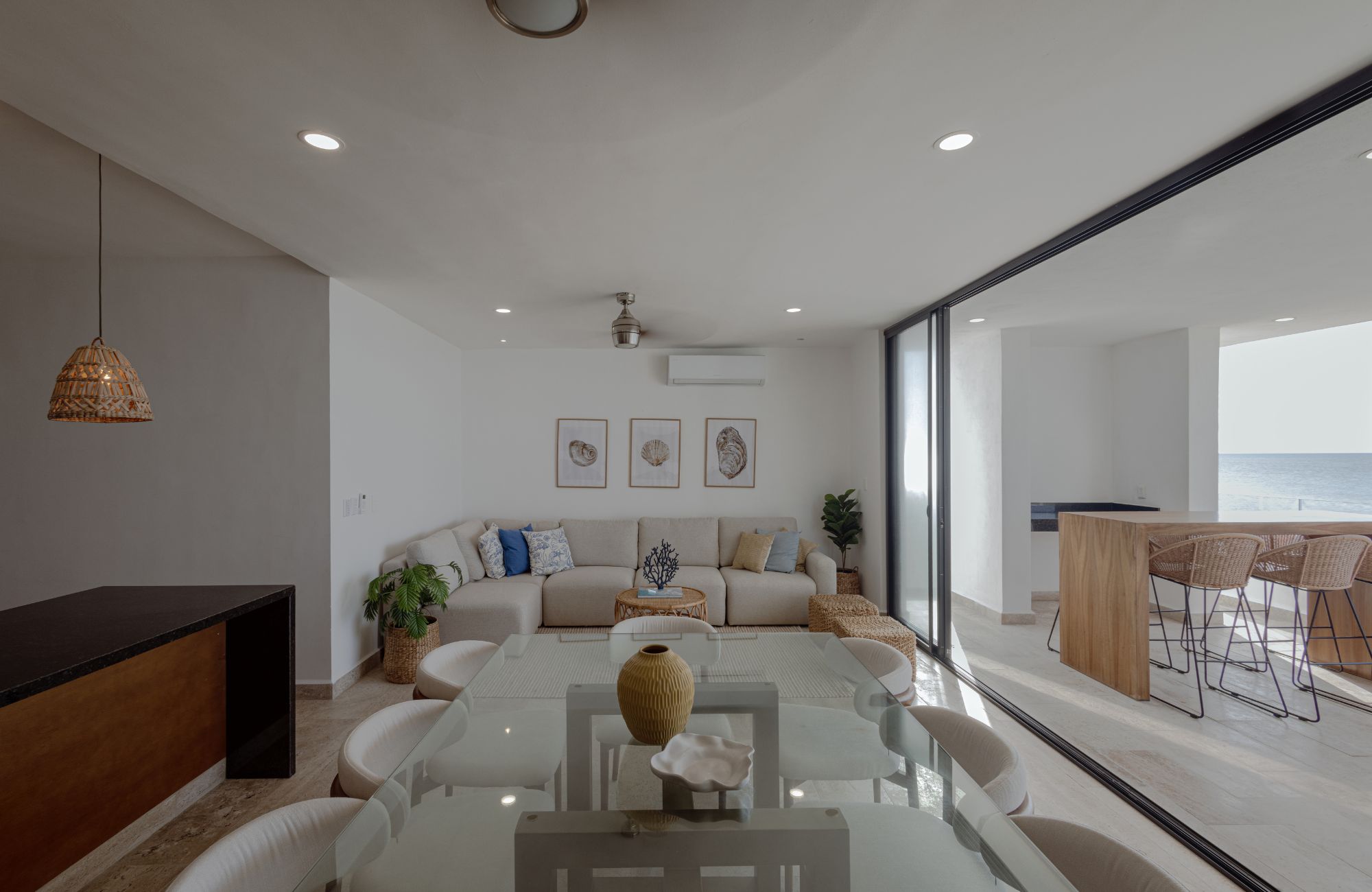 Condominio de lujo frente al mar en venta, Chicxulub Puerto, Yucat&aacute;n