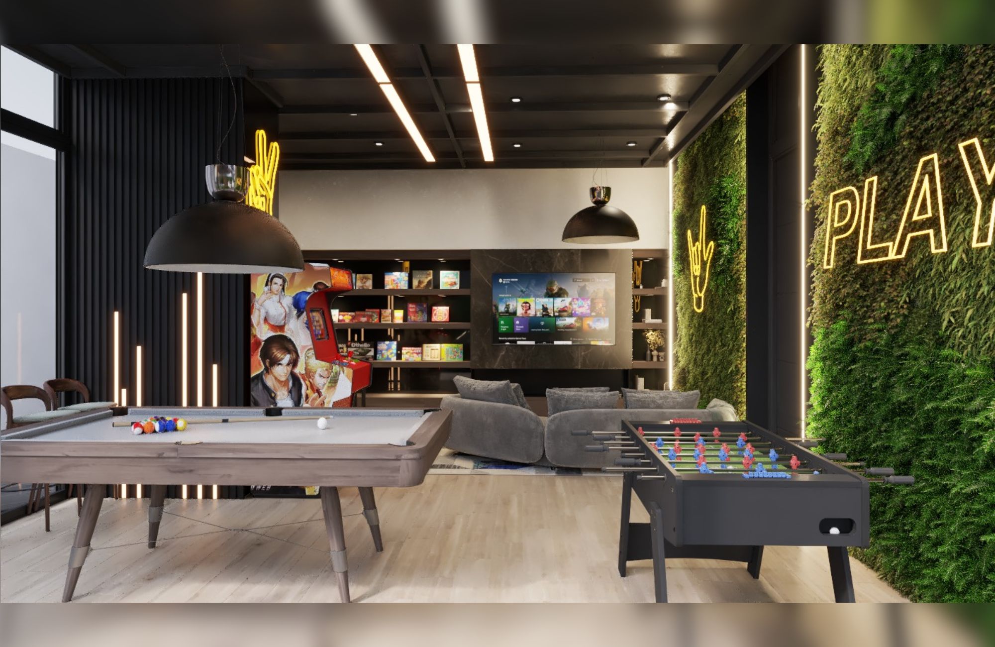 Penthouse con terraza privada, spa, cine y alberca, en venta