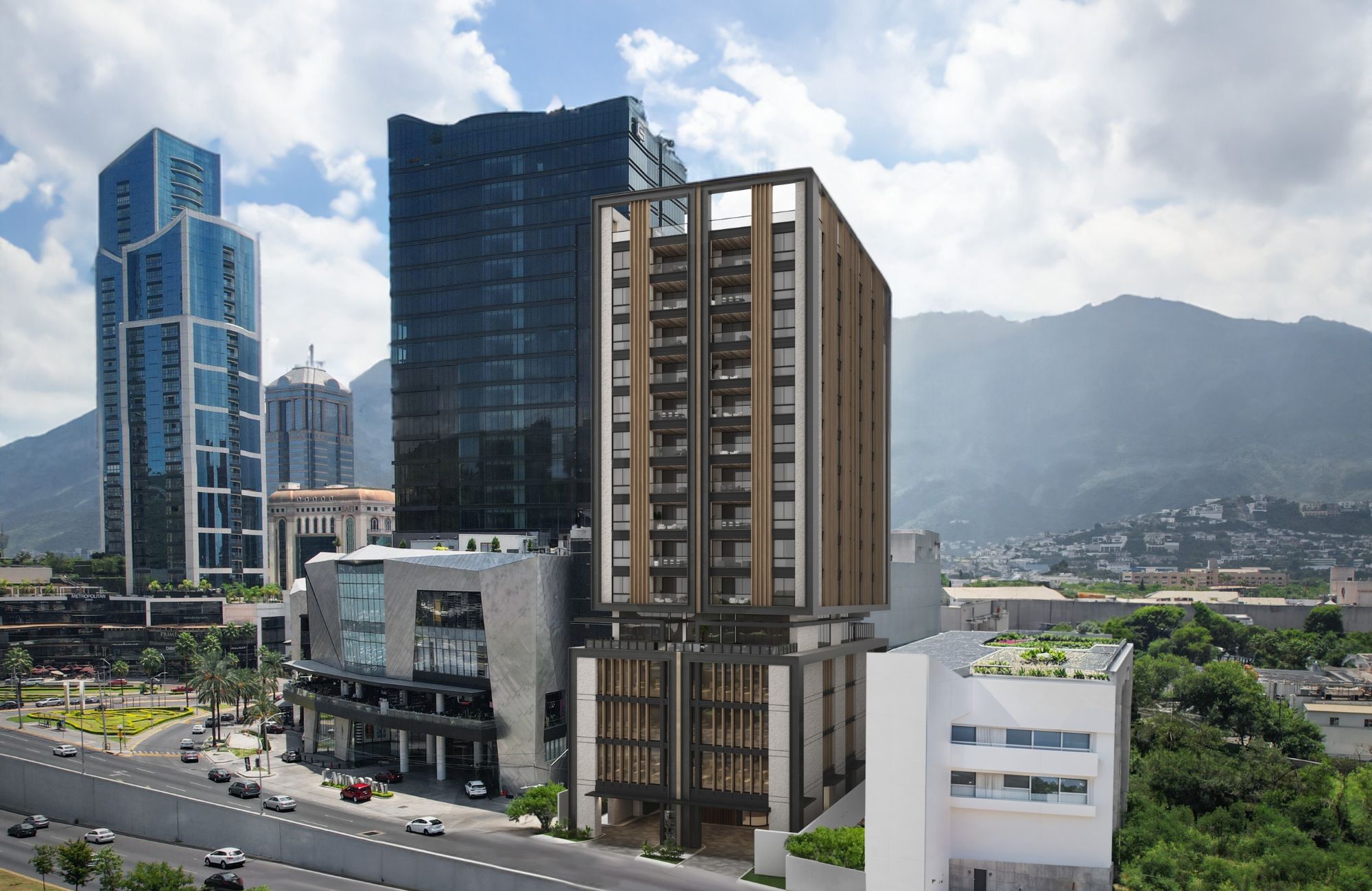 Penthouse con terraza privada, spa, cine y alberca, en venta