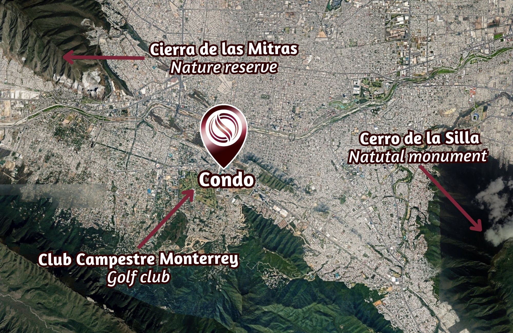 Penthouse con terraza privada, alberca y vistas panor&aacute;micas, en venta