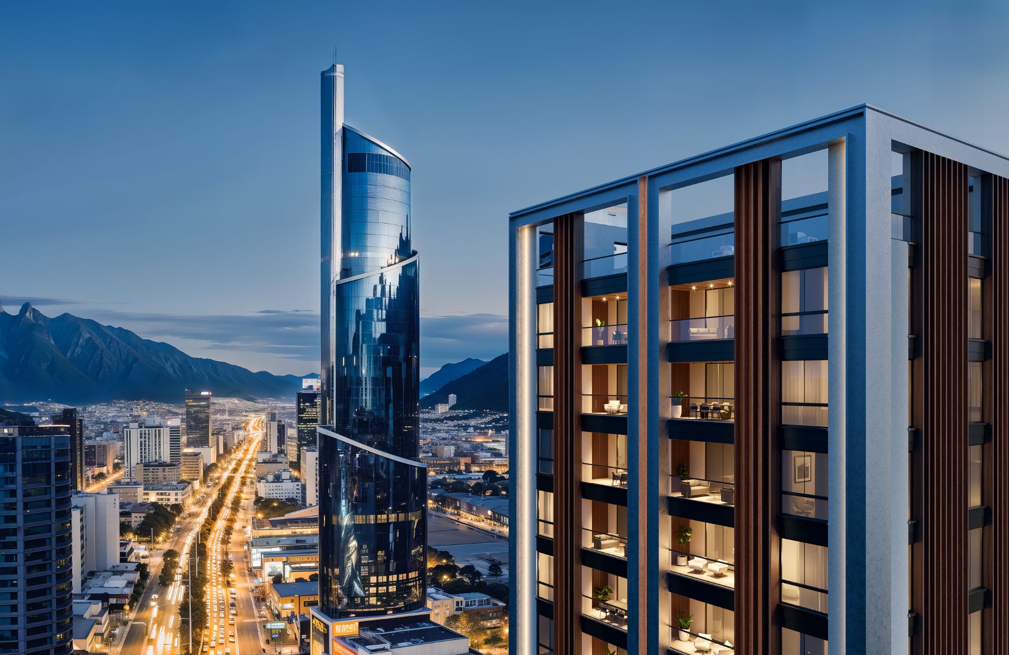 Penthouse con terraza privada, alberca y vistas panor&aacute;micas, en venta