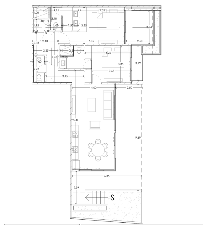Oceanfront condominium with pool, beach club, and gym, for sale