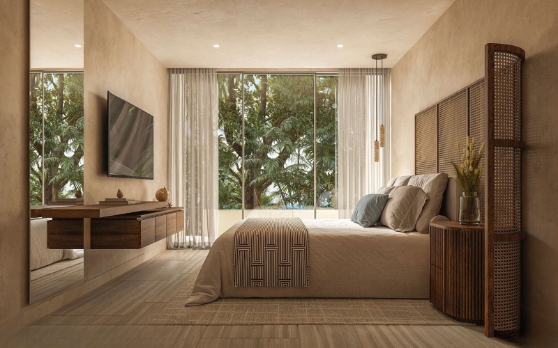 Oceanfront apartment with business executive center, for sale