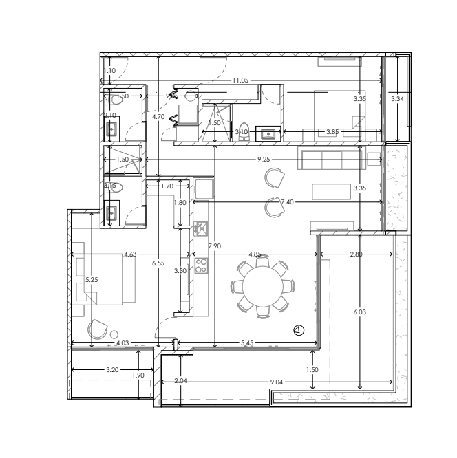 Oceanfront condominium with pool, beach club, and gym, for sale