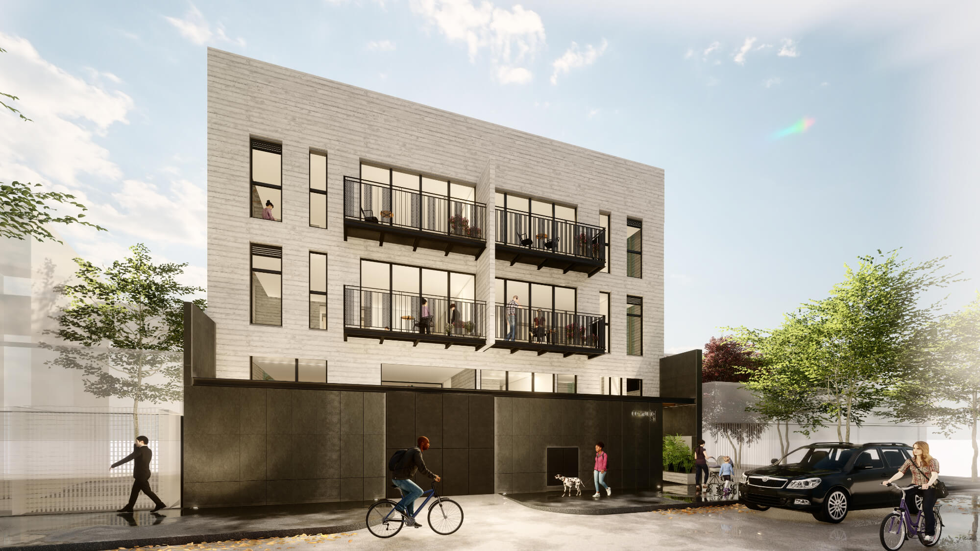 Departamento con sistemas lock-off, Vista al jard&iacute;n, Roof garden y coworking, En venta
