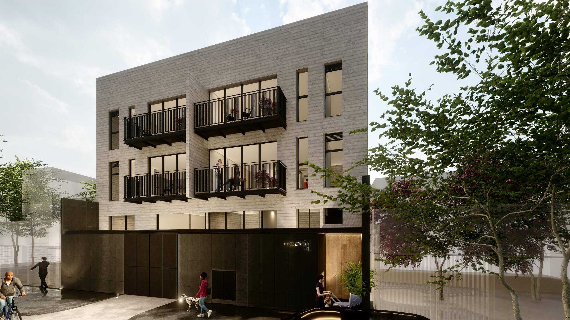 Departamento con sistemas lock-off, Vista al jard&iacute;n, Roof garden y coworking, En venta