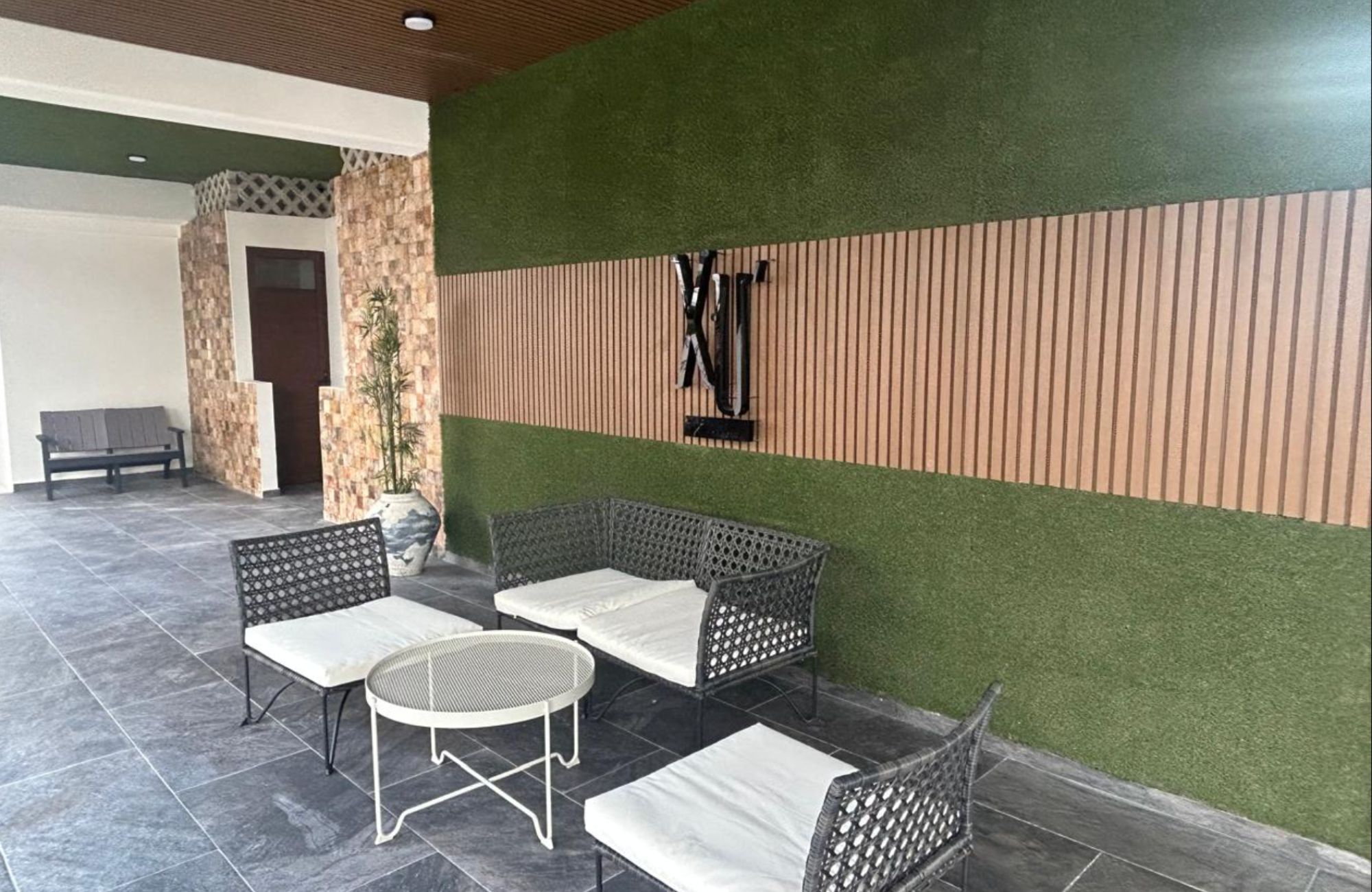 Apartment with ocean view pool and more amenities for sale San Crisanto Yucatan.