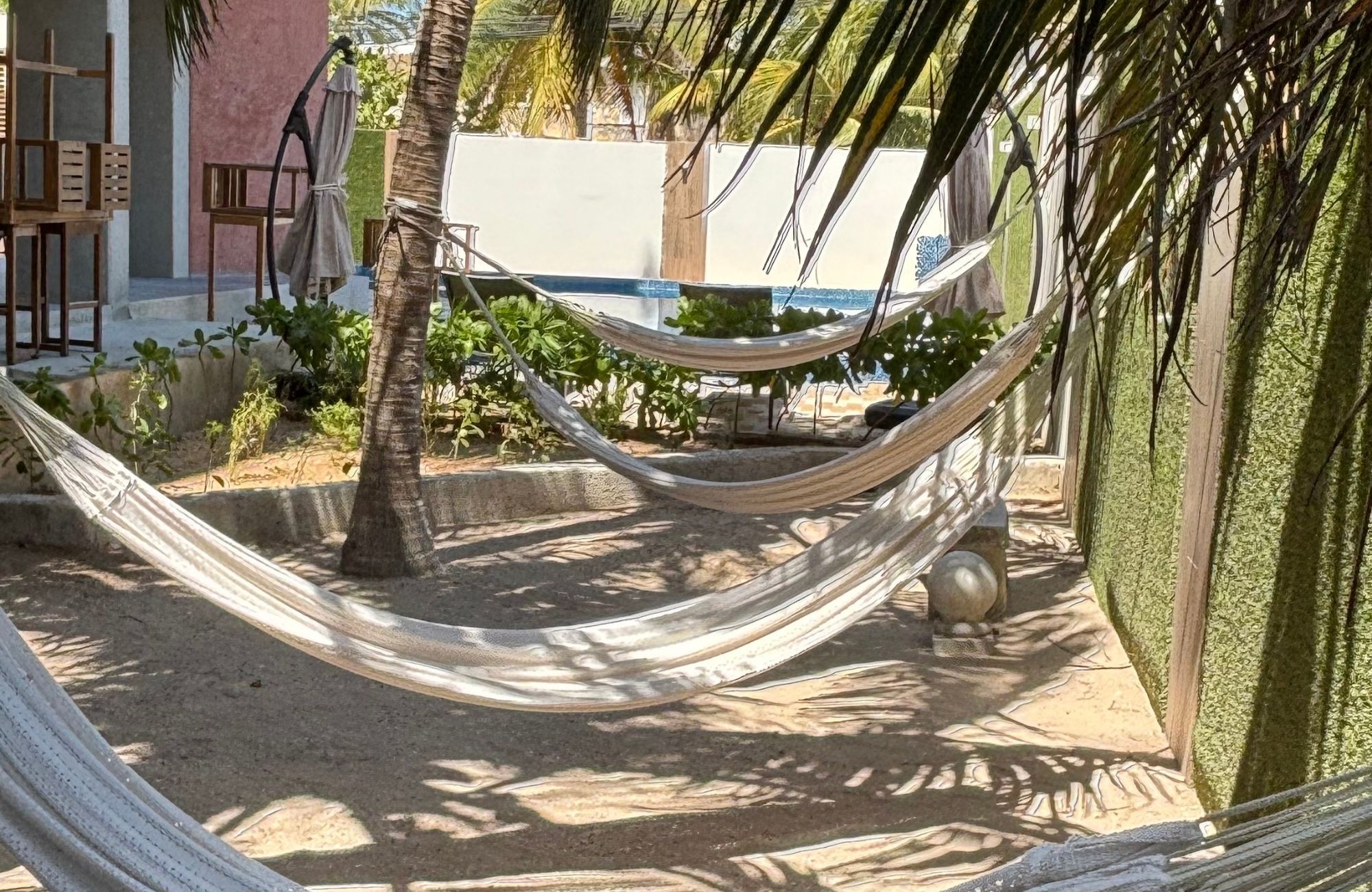 Apartment with ocean view pool and more amenities for sale San Crisanto Yucatan.