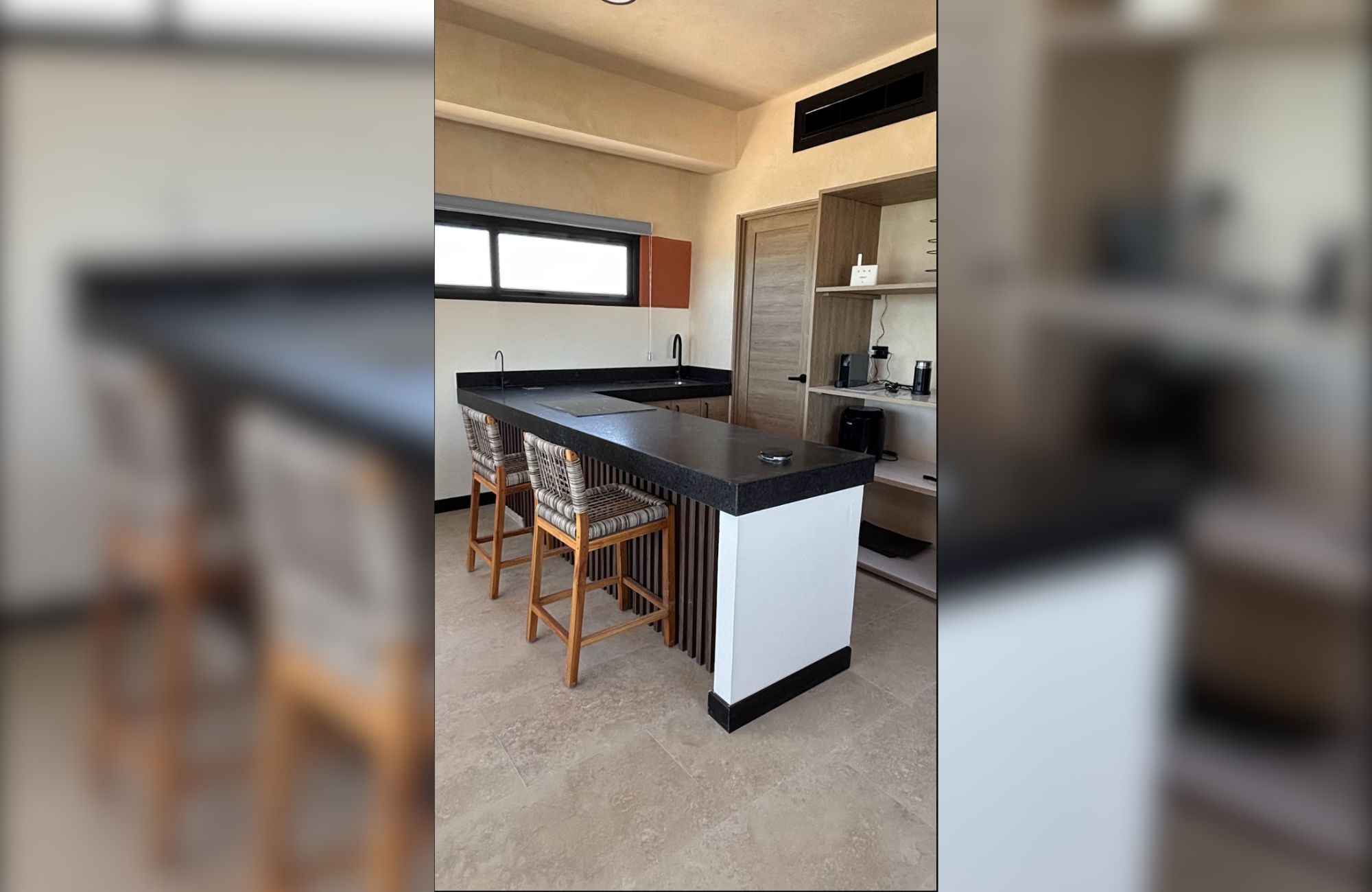 Apartment with ocean view pool and more amenities for sale San Crisanto Yucatan.