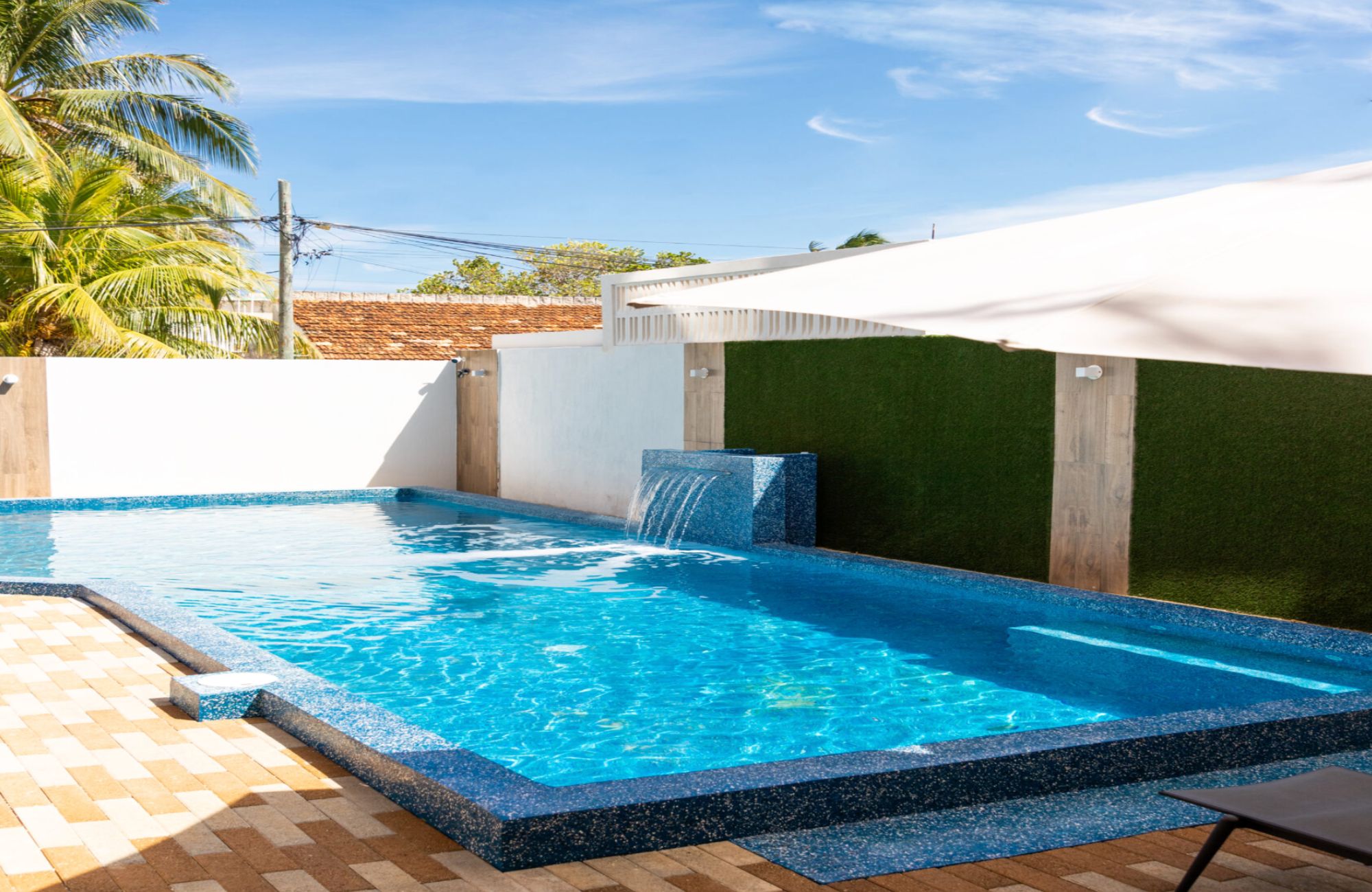 Apartment with ocean view pool and more amenities for sale San Crisanto Yucatan.