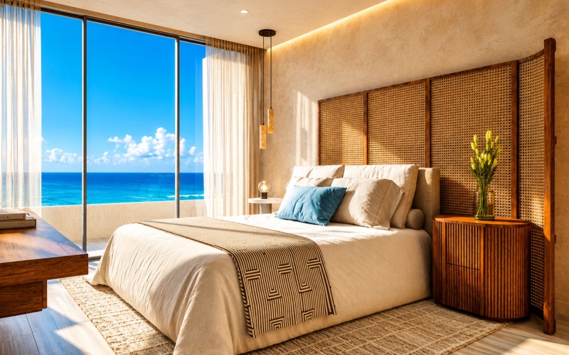 Penthouse frente al mar con rooftop privado, Gimnasio, en venta