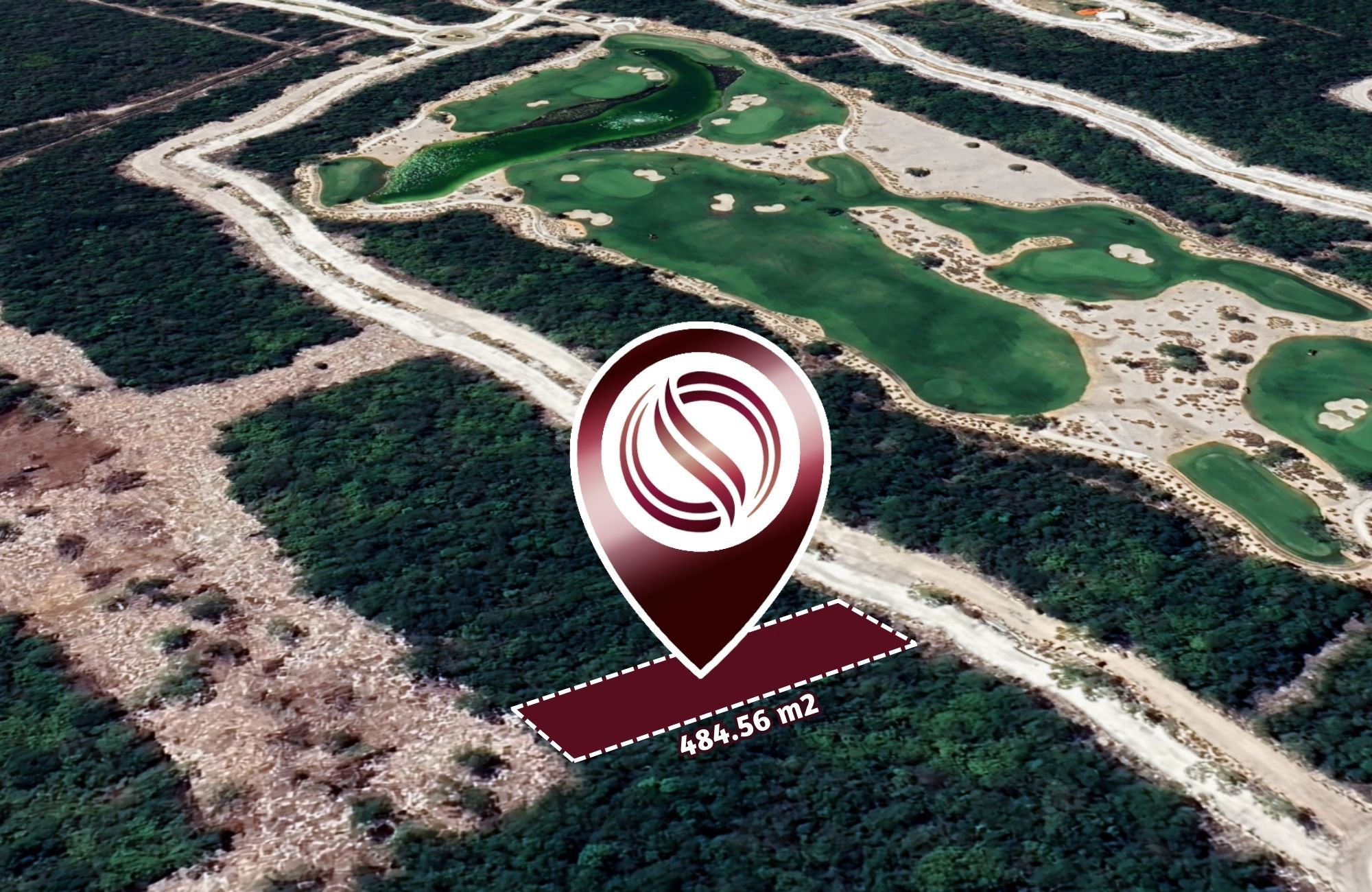 590 m&sup2; residential lot in a quiet and secure area for sale, Cholul, M&eacute;rida