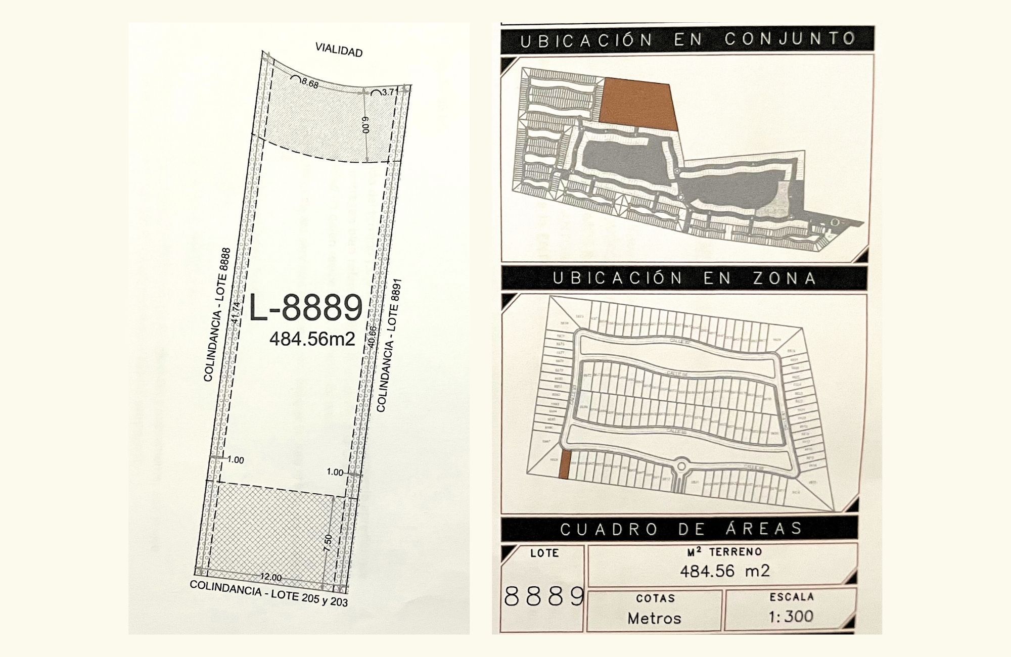 590 m&sup2; residential lot in a quiet and secure area for sale, Cholul, M&eacute;rida