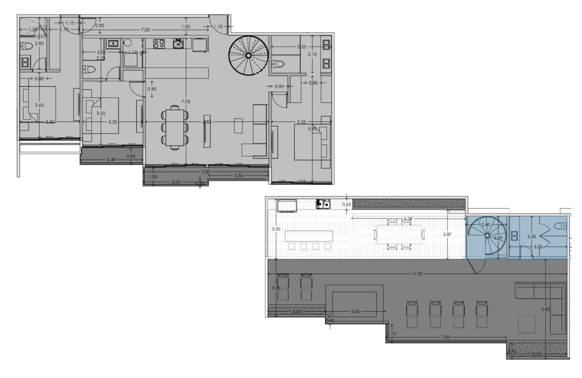 Penthouse frente al mar con rooftop privado, Spa con Sauna, en venta