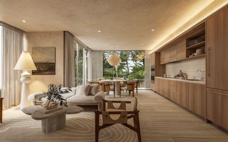 Penthouse frente al mar con rooftop privado, Spa con Sauna, en venta