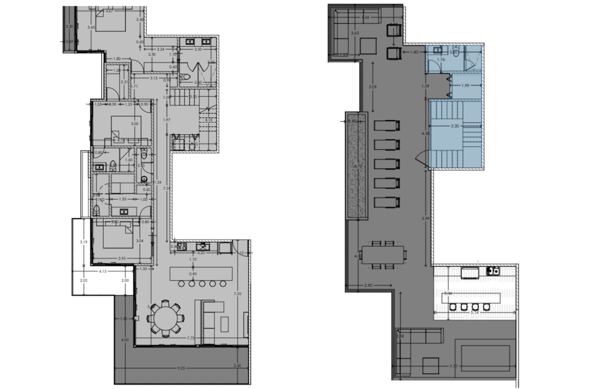 Penthouse frente al mar, con club de playa, casa club y amenidades exclusivas en residencial de lujo Corasol, en venya pre-construccion Play