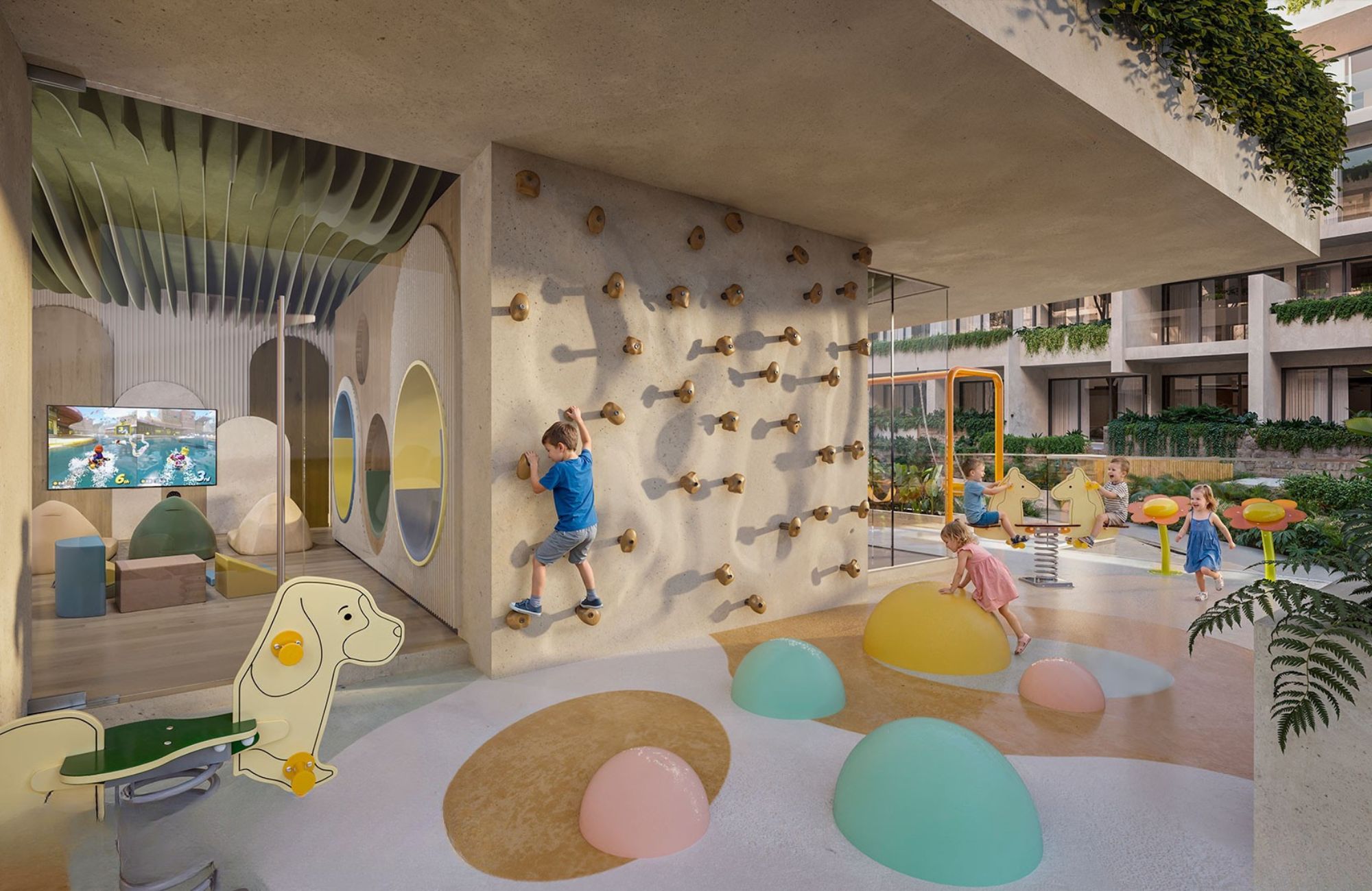 Luxury condominium, golf course, beach club, for sale, Playa del Carmen ???????
