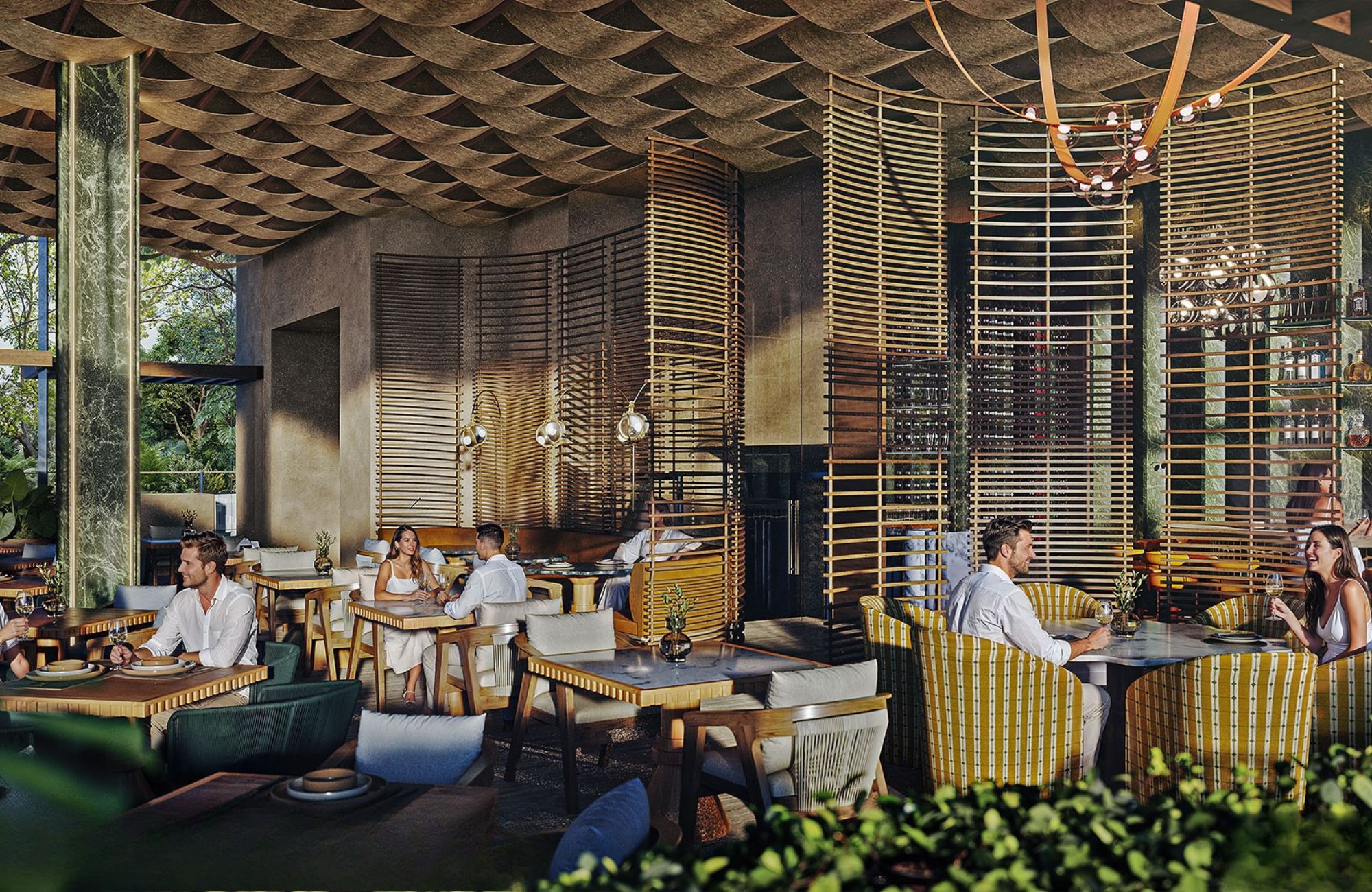 Luxury condominium, golf course, beach club, for sale, Playa del Carmen ???????