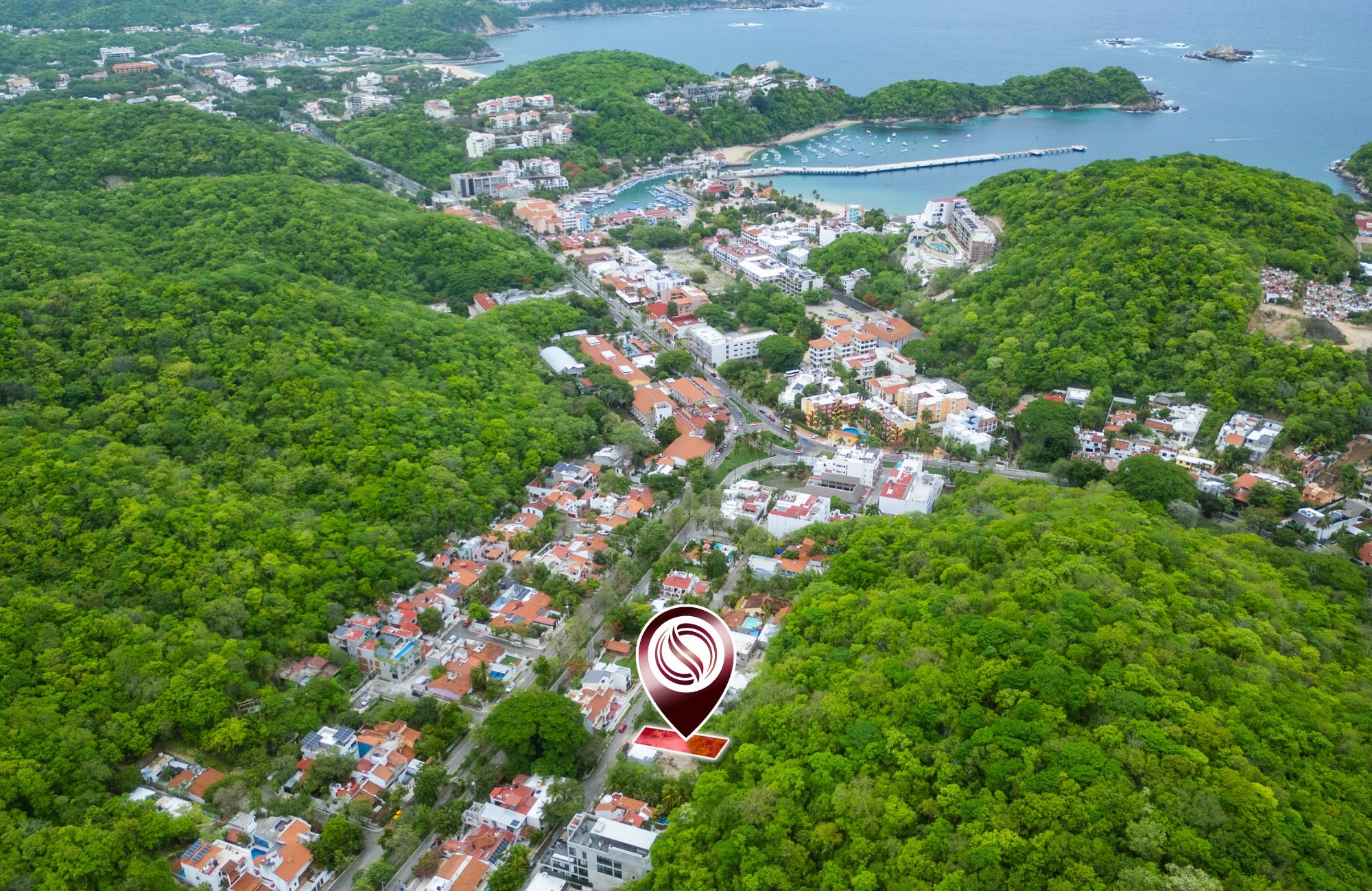 Terreno en esquina, uso de suelo residencial, en venta , Sector O, Huatulco&nbsp;