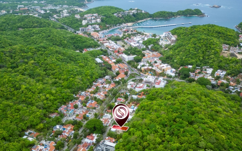 Terreno residencial plano y listo para construir, a poco minutos de la playa, en venta