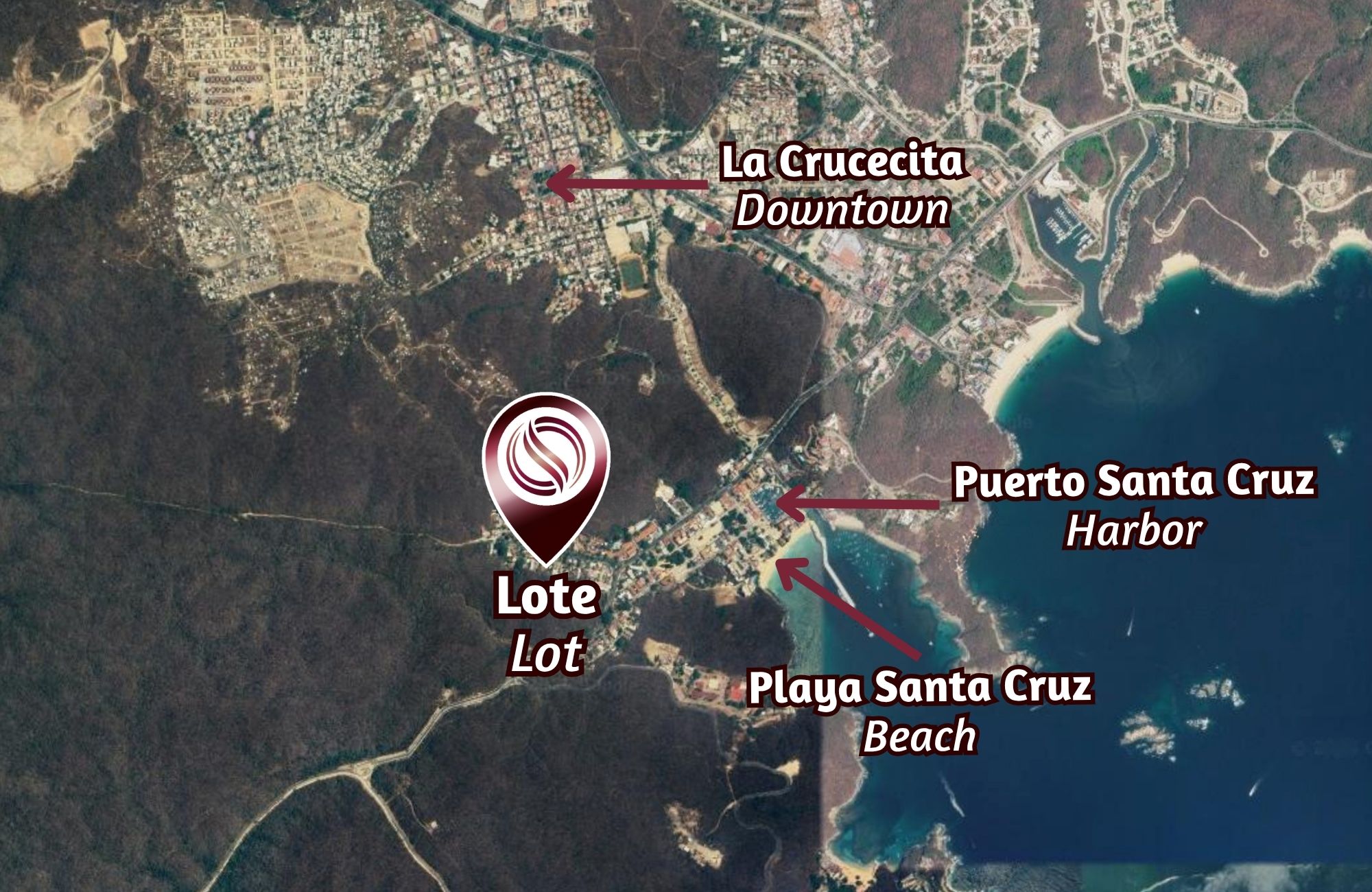 Terreno en esquina, uso de suelo residencial, en venta , Sector O, Huatulco&nbsp;