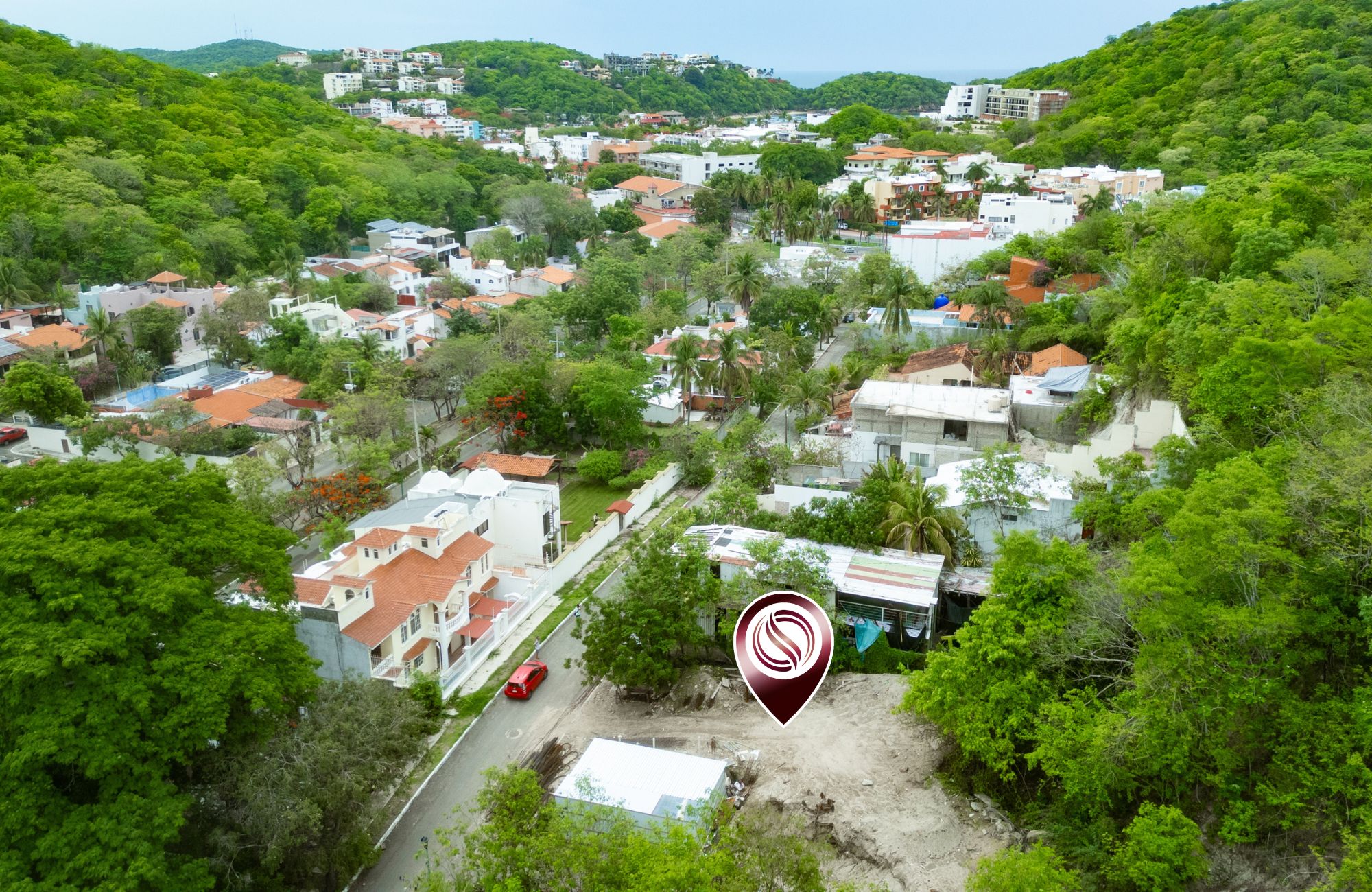 Terreno en esquina, uso de suelo residencial, en venta , Sector O, Huatulco&nbsp;