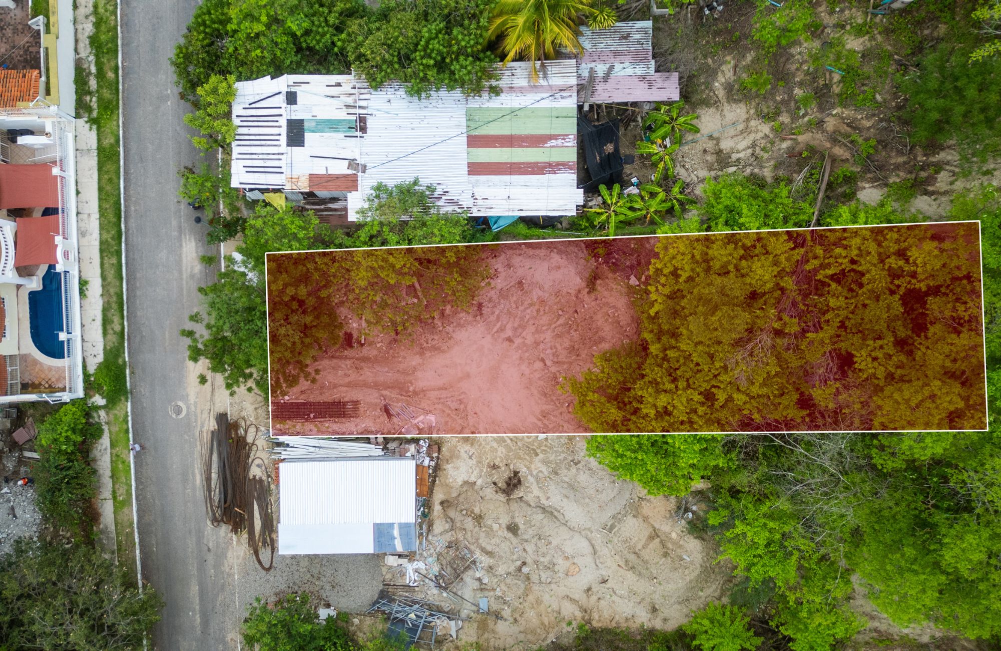 Terreno en esquina, uso de suelo residencial, en venta , Sector O, Huatulco&nbsp;