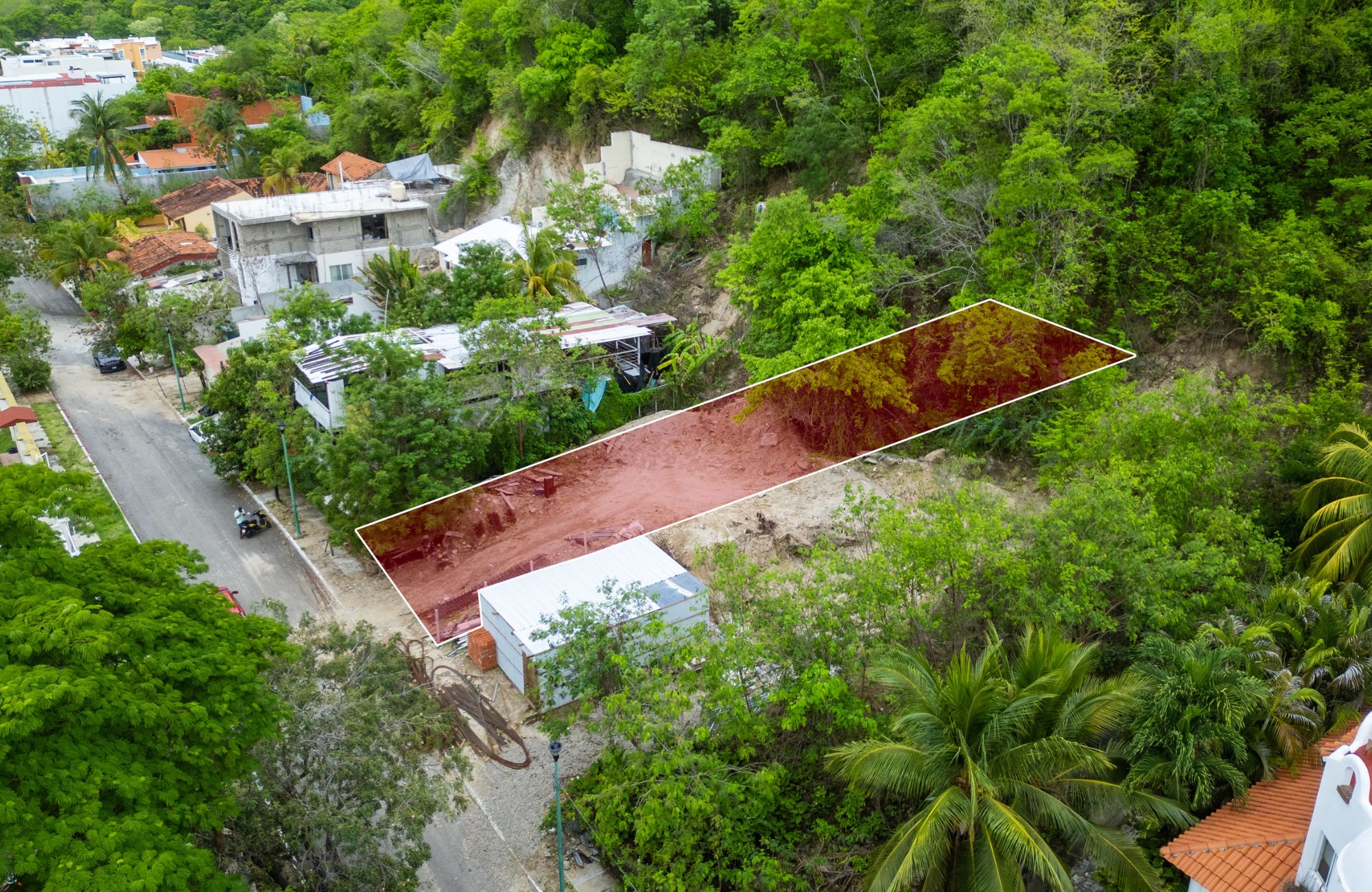 Terreno en esquina, uso de suelo residencial, en venta , Sector O, Huatulco&nbsp;
