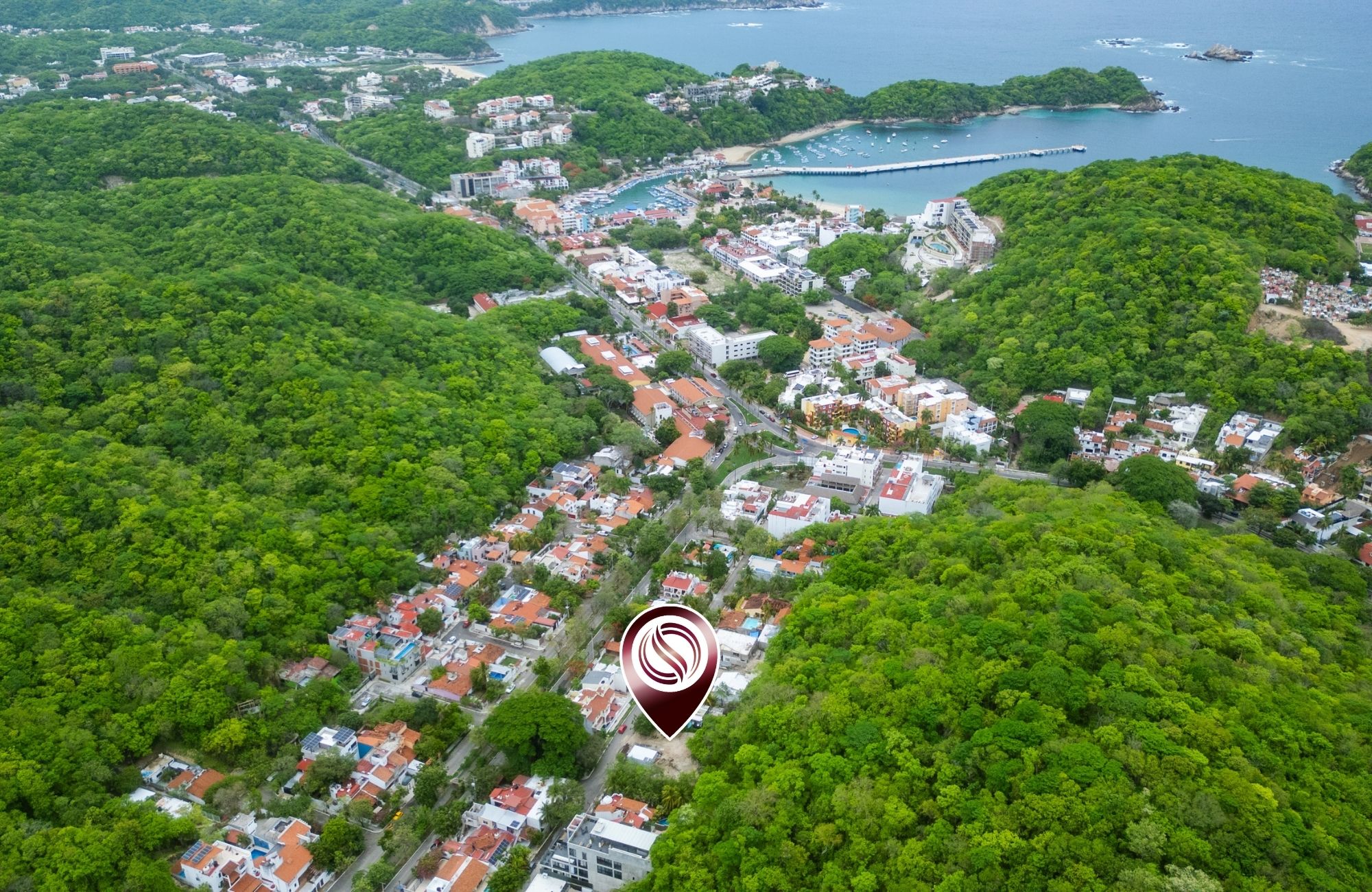 Terreno en esquina, uso de suelo residencial, en venta , Sector O, Huatulco&nbsp;