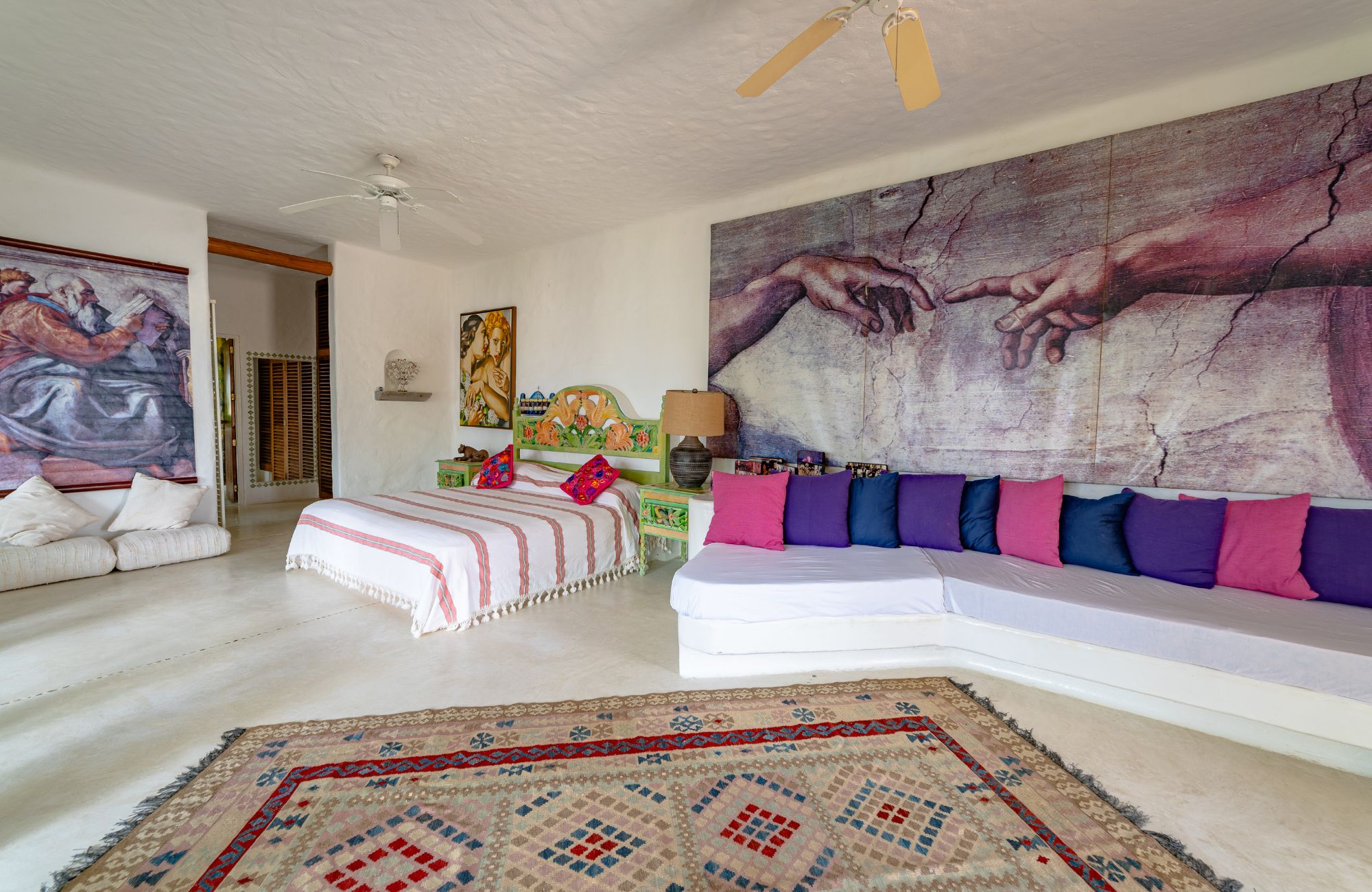 House with ocean view, beach access, large lot, in Residencial Conejos for sale
