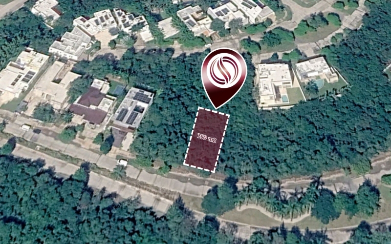 750 m&sup2; Lot for Sale in a Residential Community with Amenities, Yucatan country club