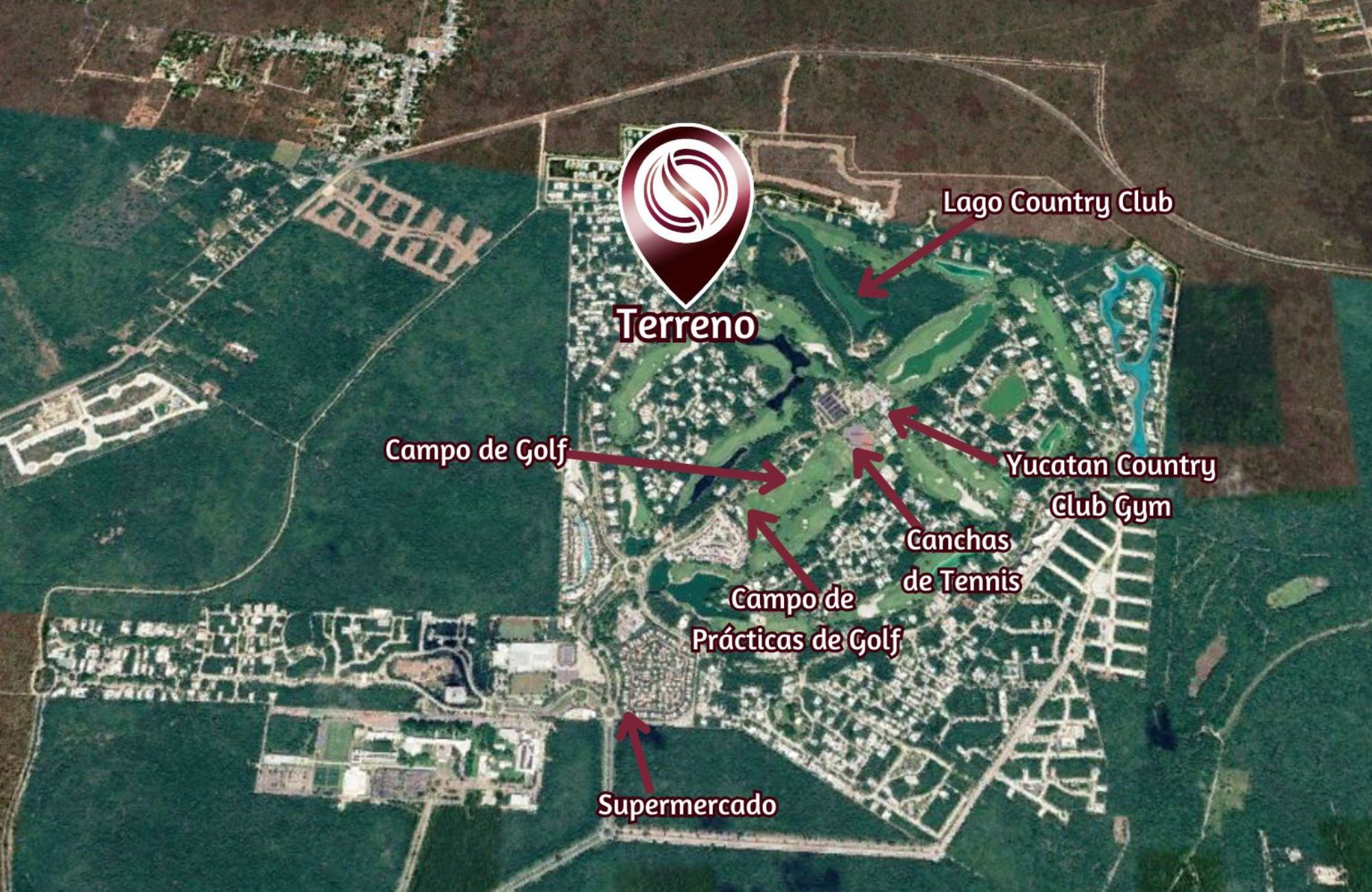 20 Meters of Oceanfront Single-Family Lot for Sale in Santa Clara, Yucat&aacute;n.