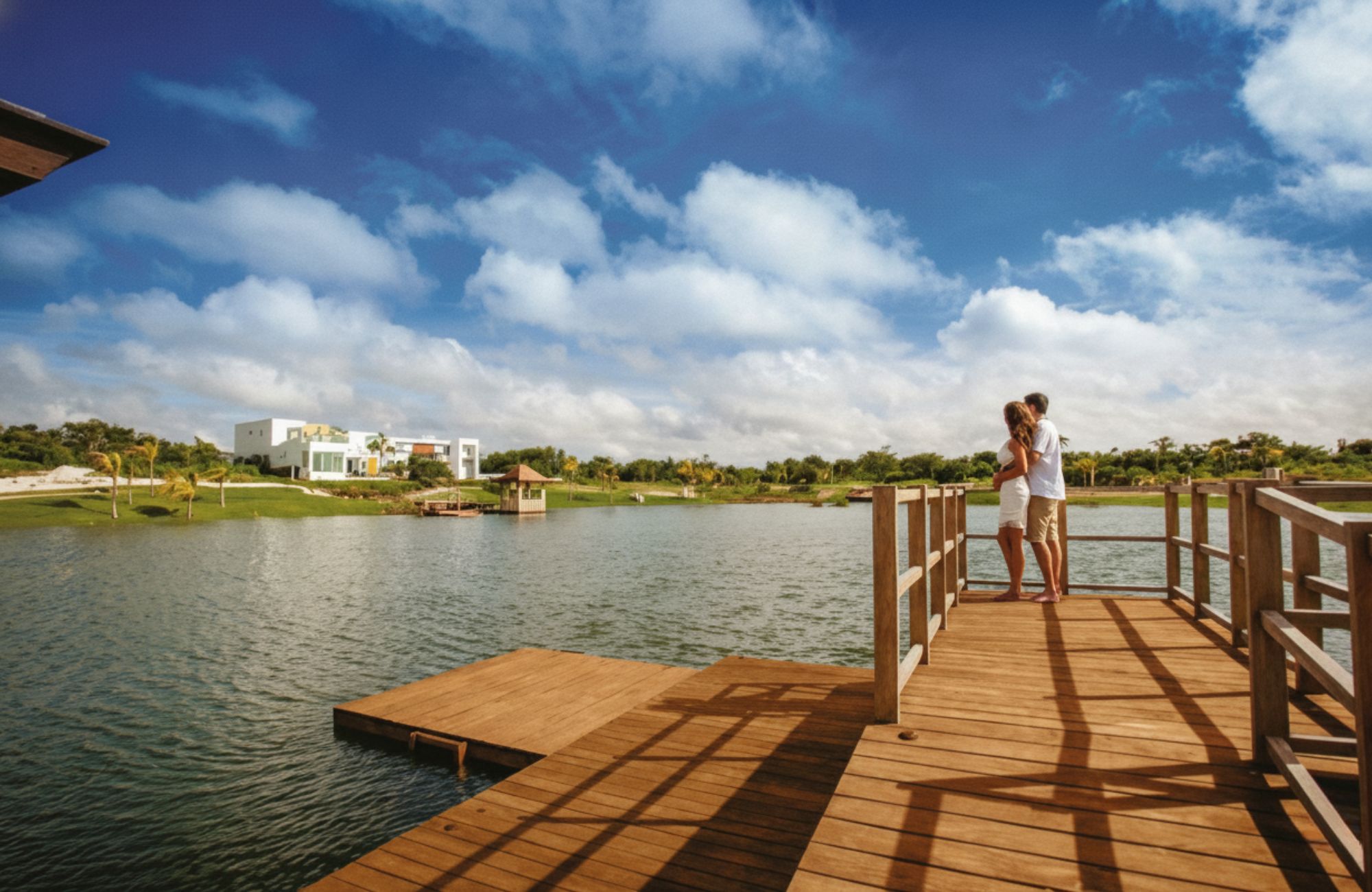 20 Meters of Oceanfront Single-Family Lot for Sale in Santa Clara, Yucat&aacute;n.