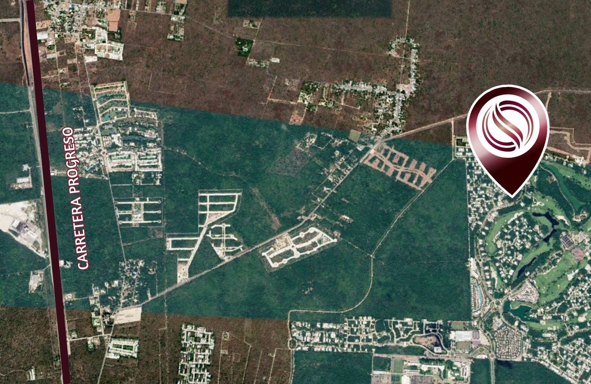 20 Meters of Oceanfront Single-Family Lot for Sale in Santa Clara, Yucat&aacute;n.