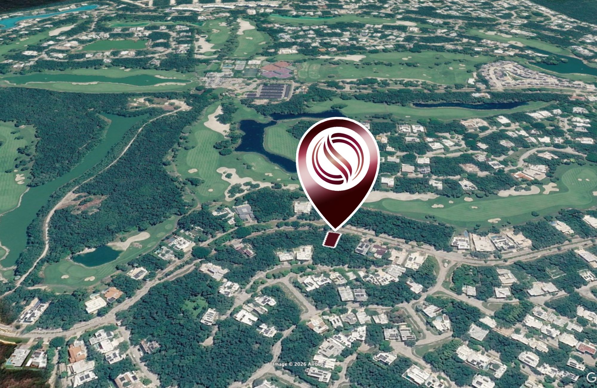 20 Meters of Oceanfront Single-Family Lot for Sale in Santa Clara, Yucat&aacute;n.