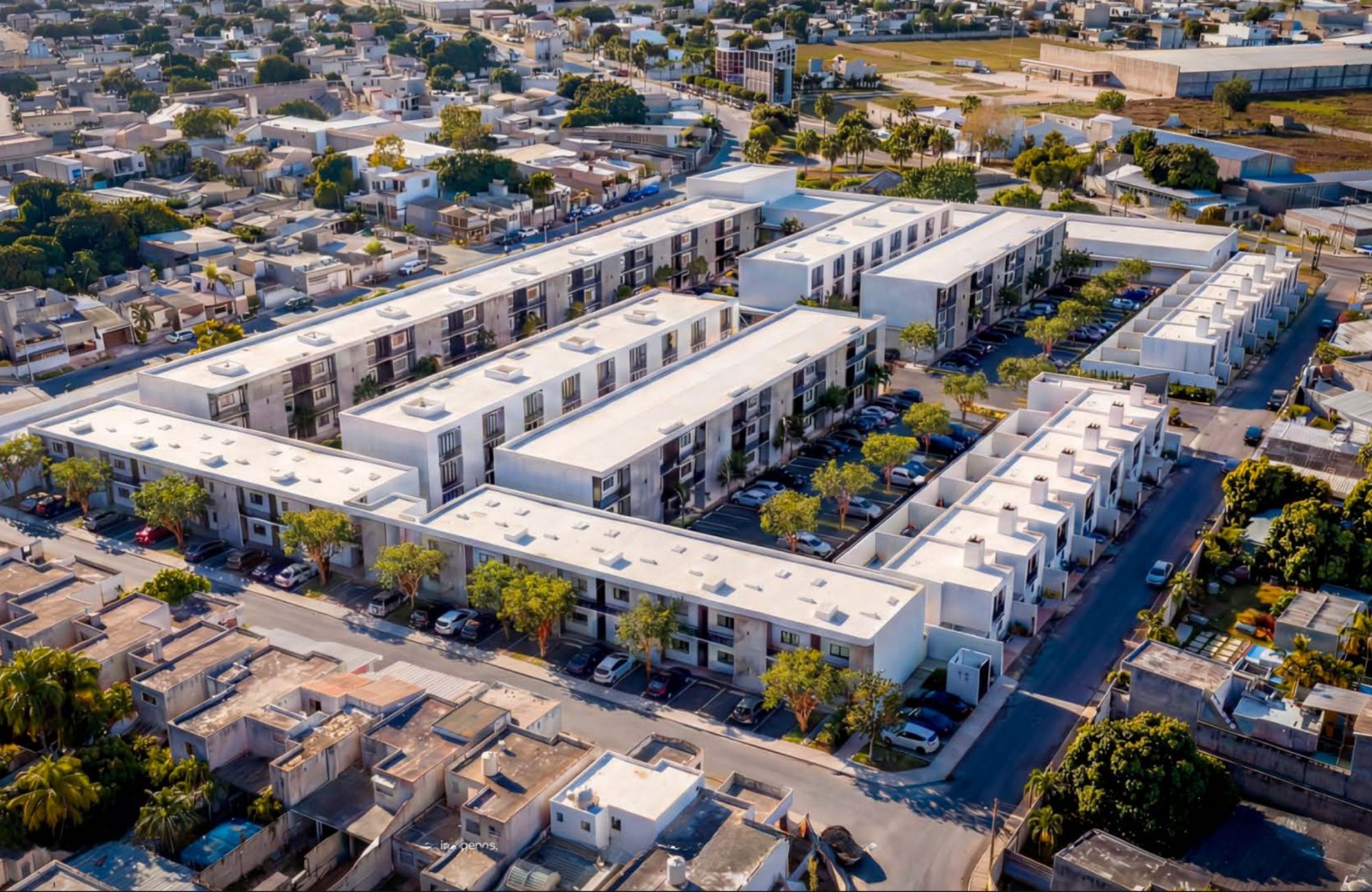 Condo with shared pool for sale, Temoz&oacute;n Norte, M&eacute;rida