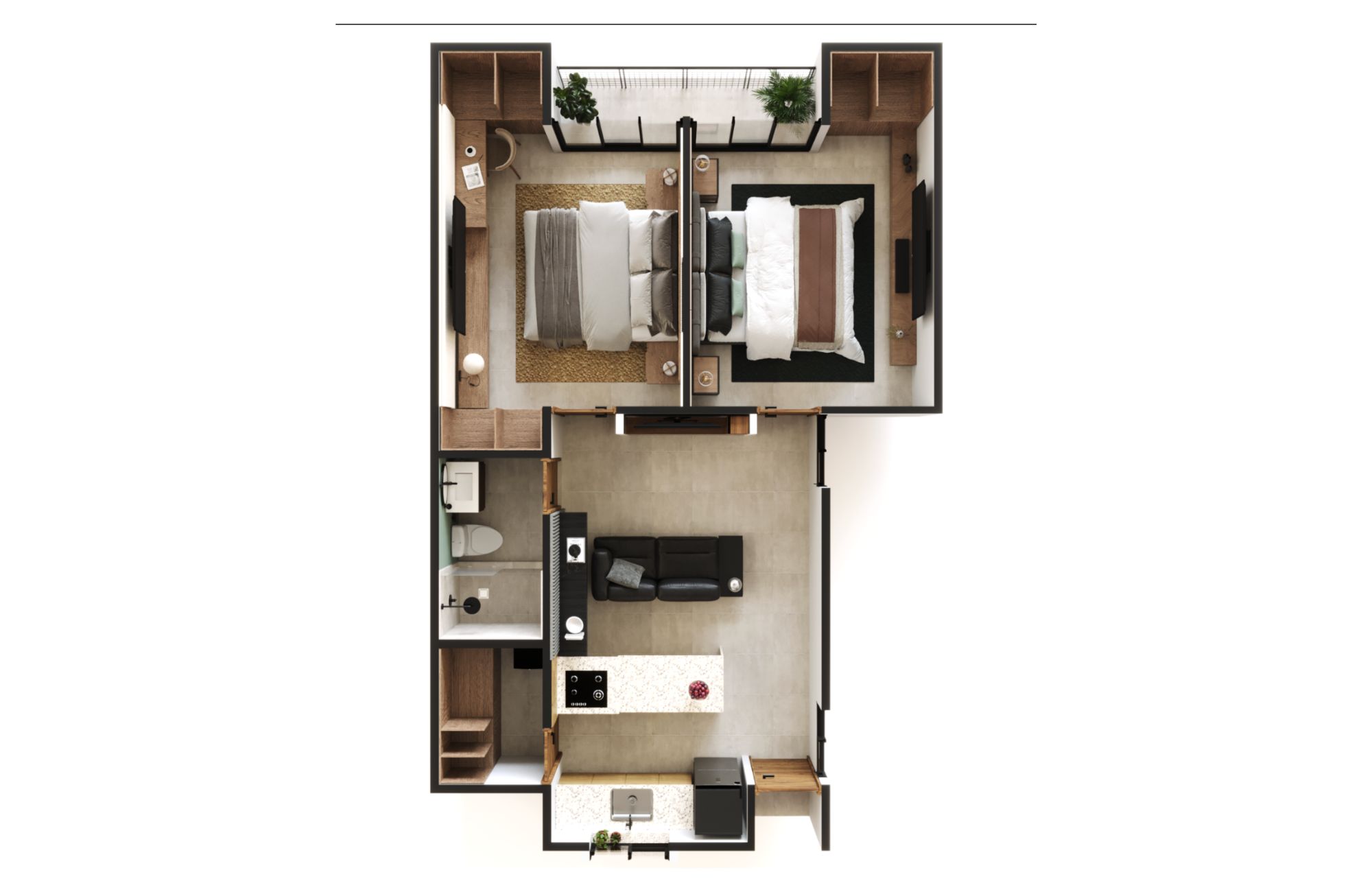 Condo with shared pool for sale, Temoz&oacute;n Norte, M&eacute;rida