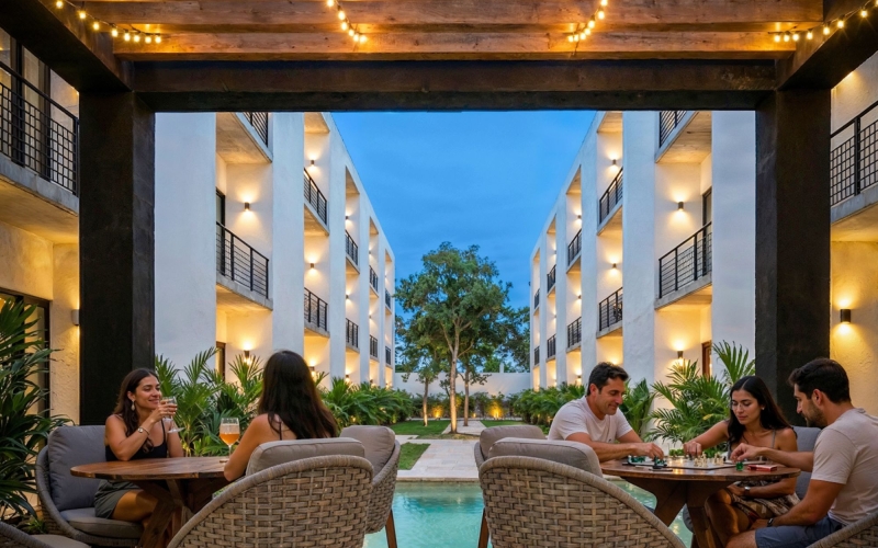 Condo with private balcony and amenities, for sale, D&iacute;az Ordaz