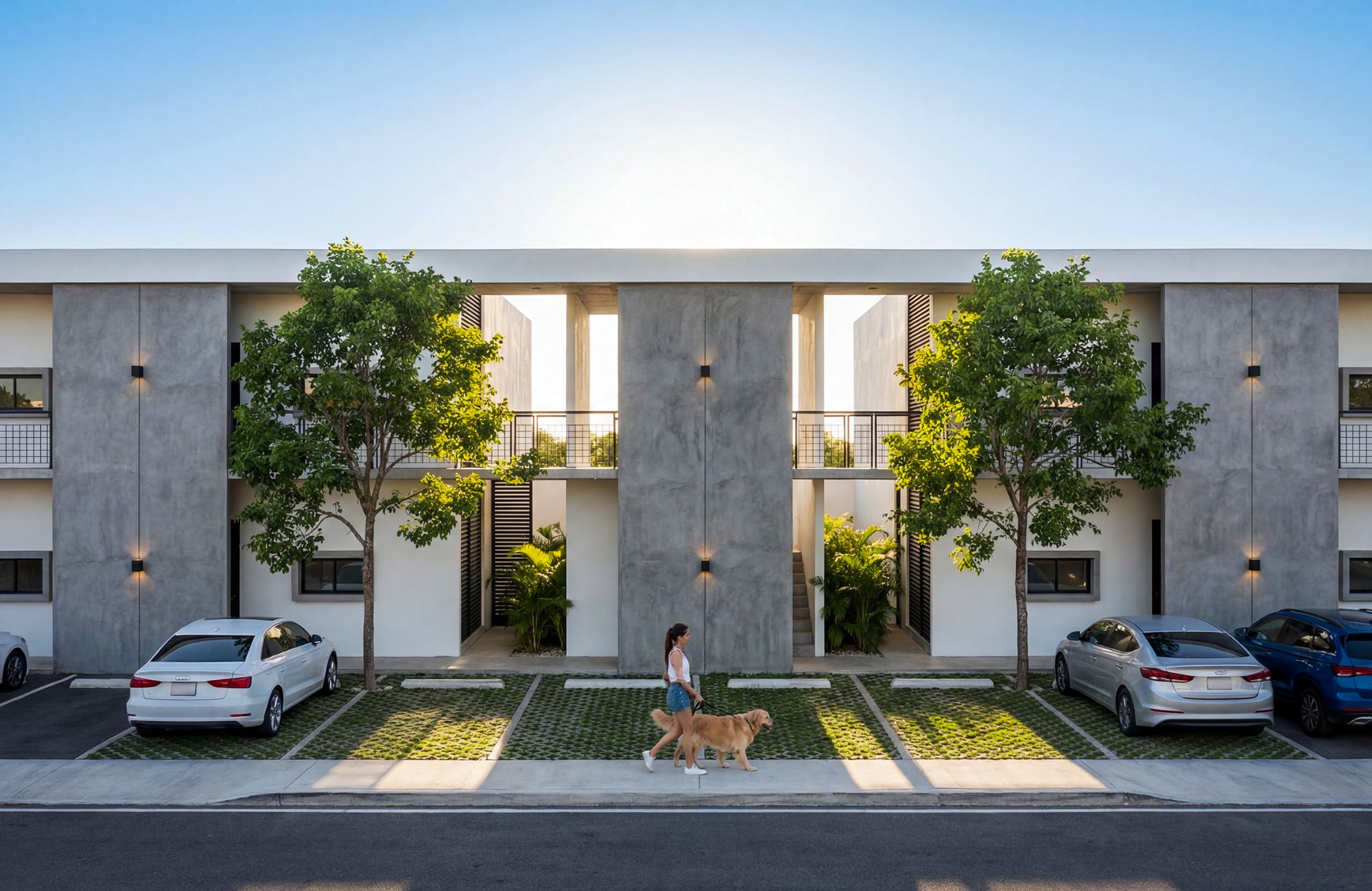 Apartment with garden, pool, Zen terrace, for sale, M&eacute;rida.