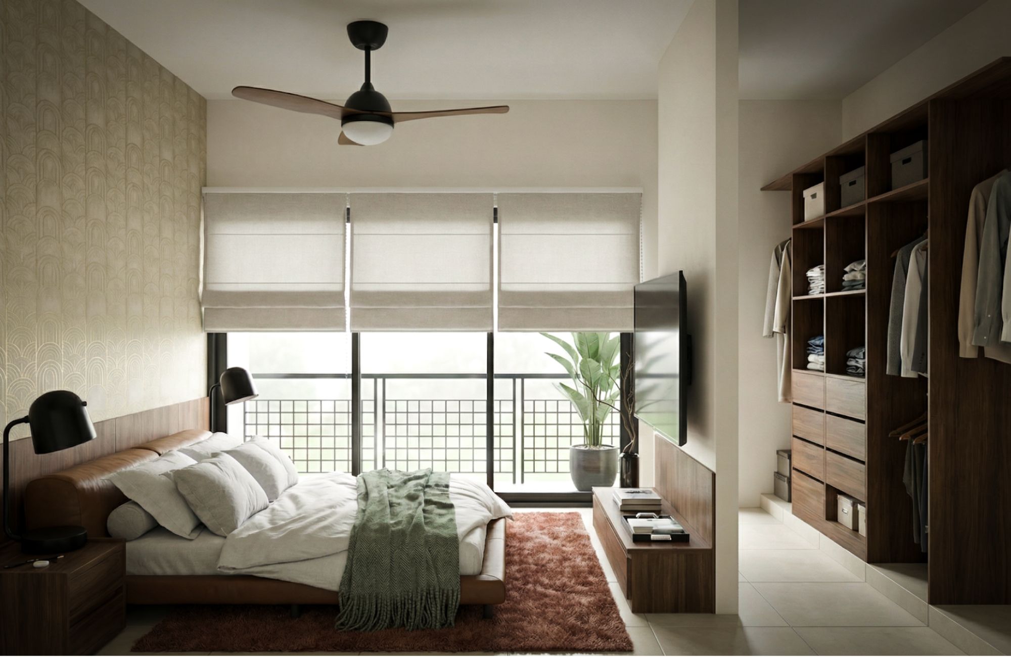 Apartment with garden, pool, Zen terrace, for sale, M&eacute;rida.
