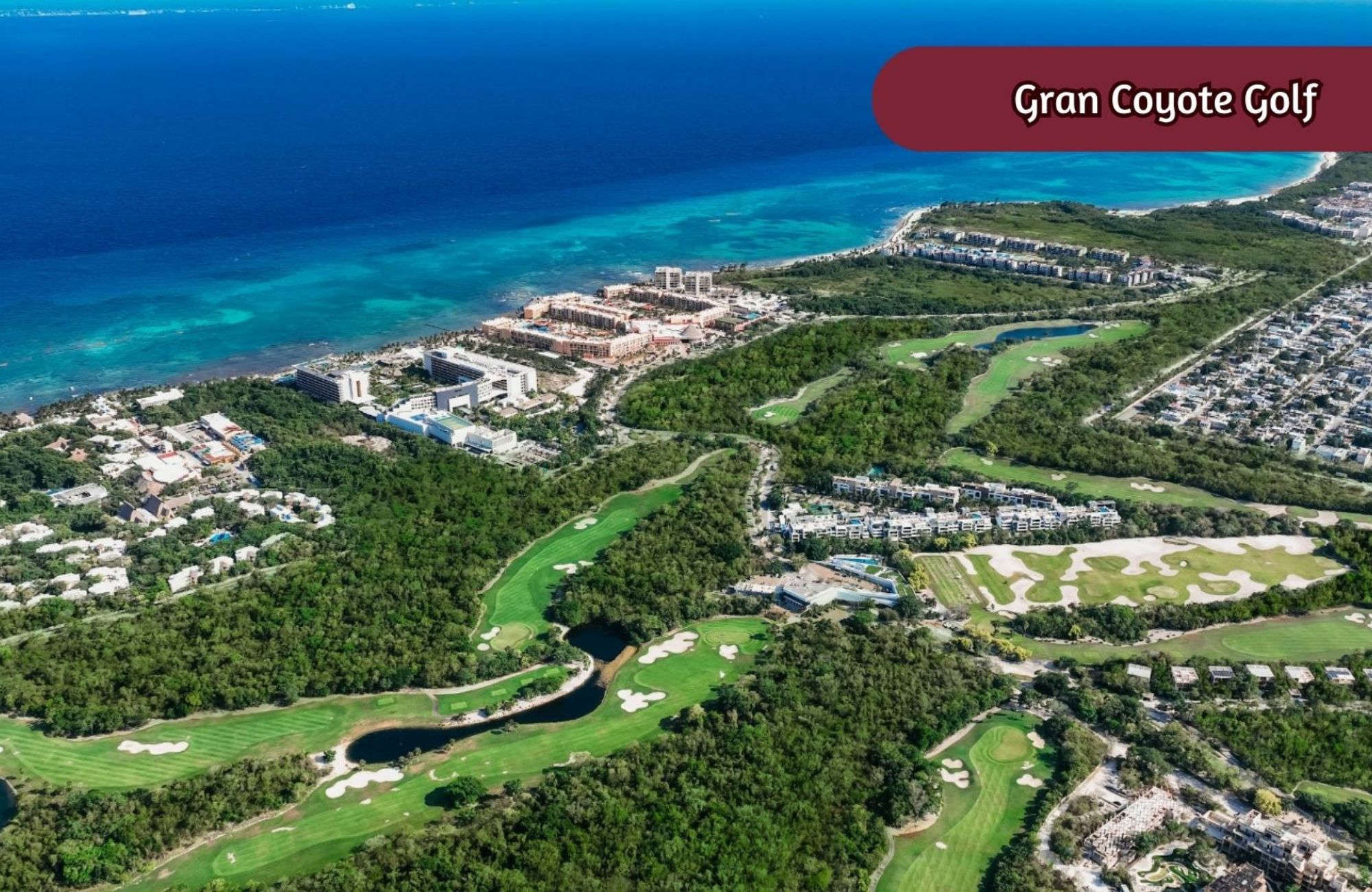636 m2 lot, in gated community with private cenote, for sale Playa del Carmen.